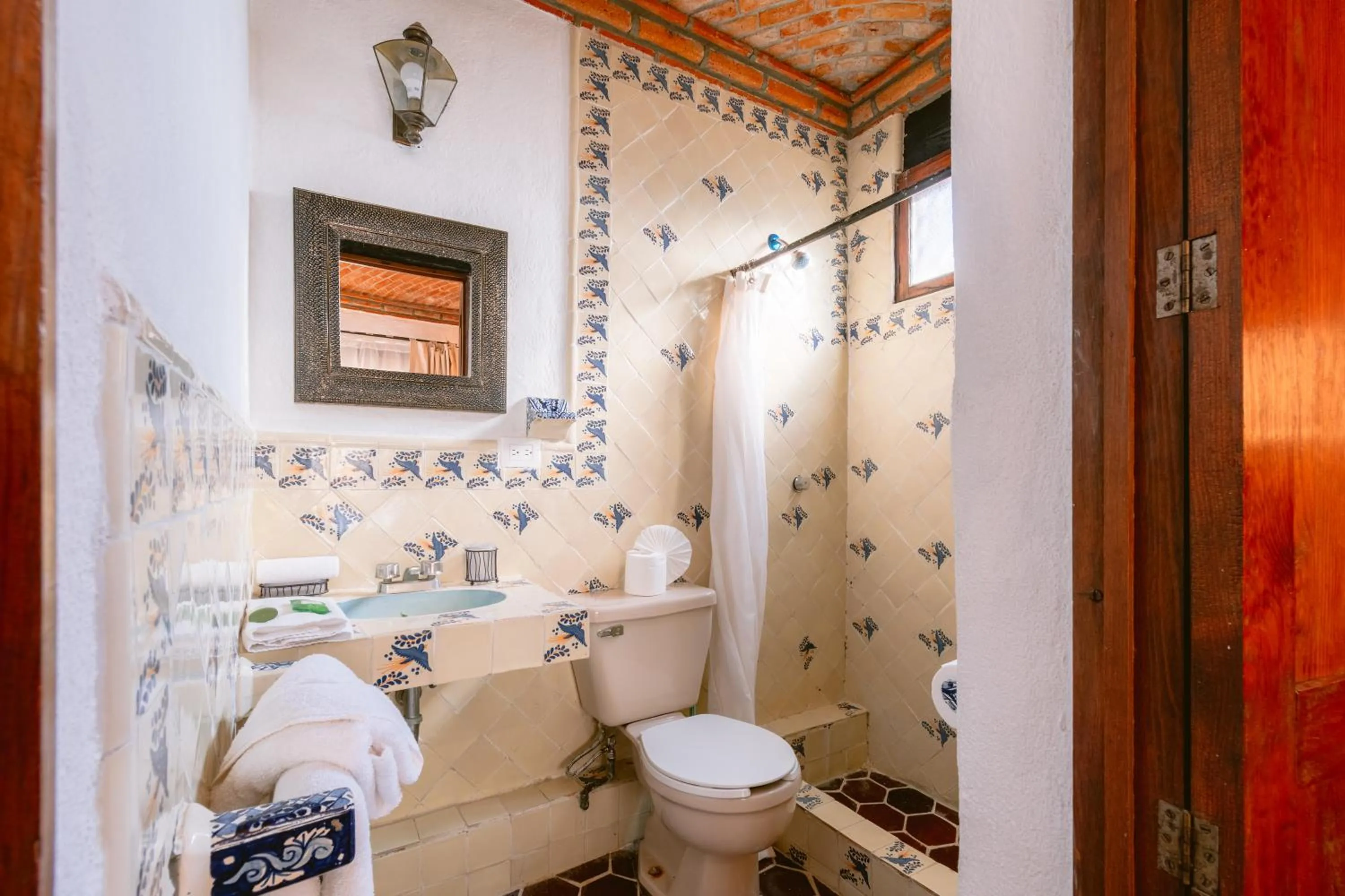 Bathroom in Atotonilco Hotel & Club