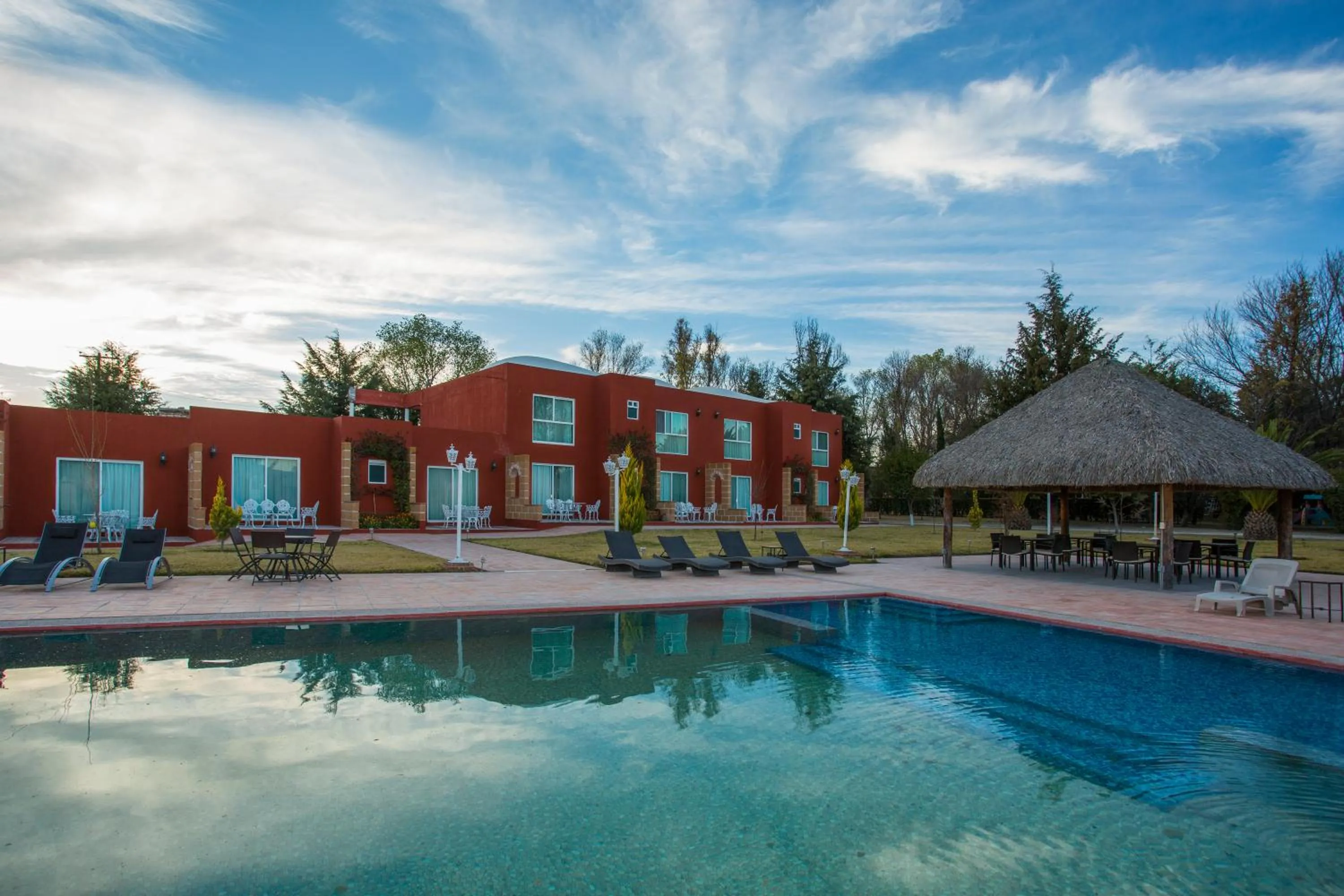 Swimming pool in Atotonilco Hotel & Club