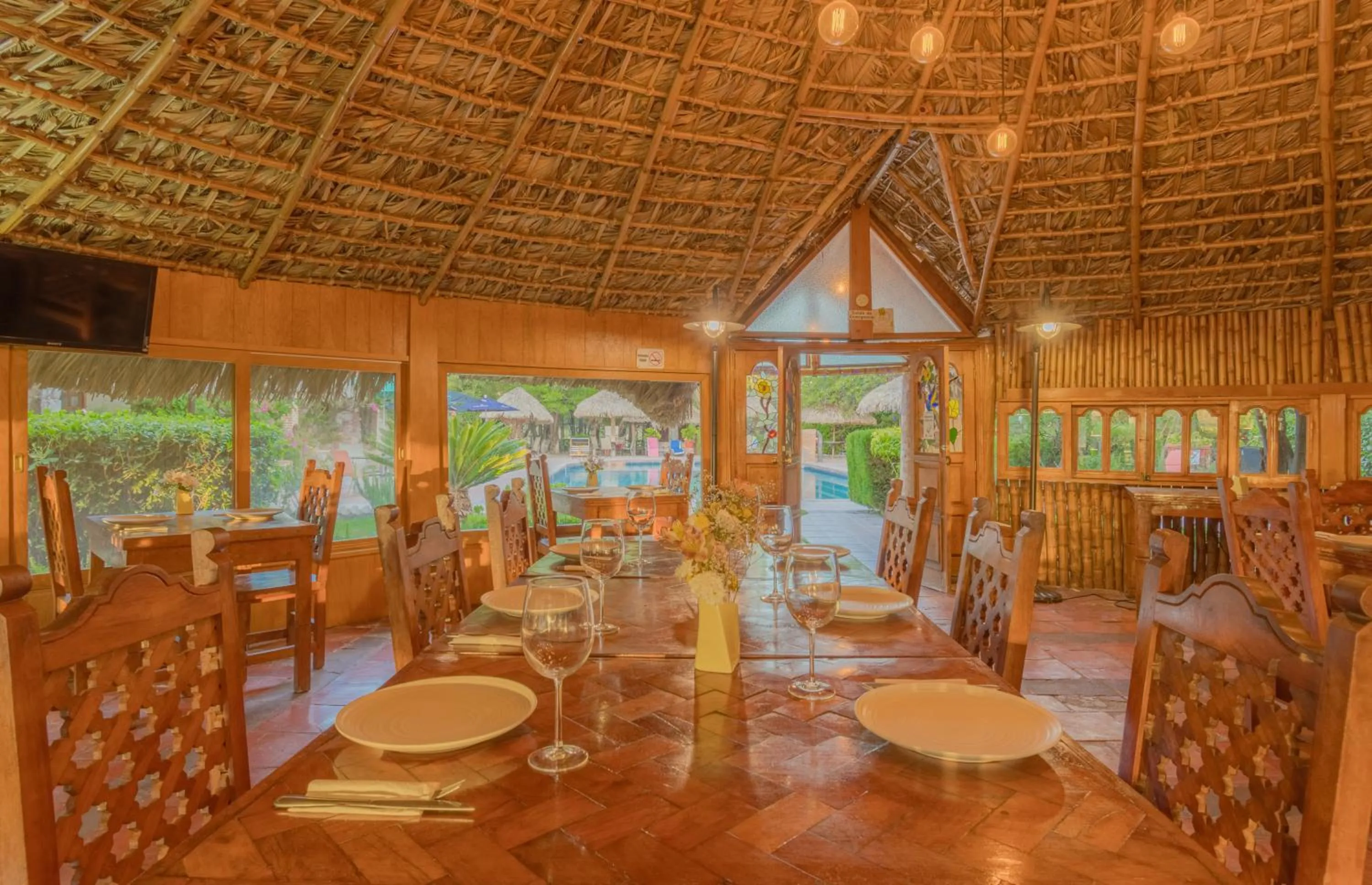 Restaurant/places to eat in Atotonilco Hotel & Club