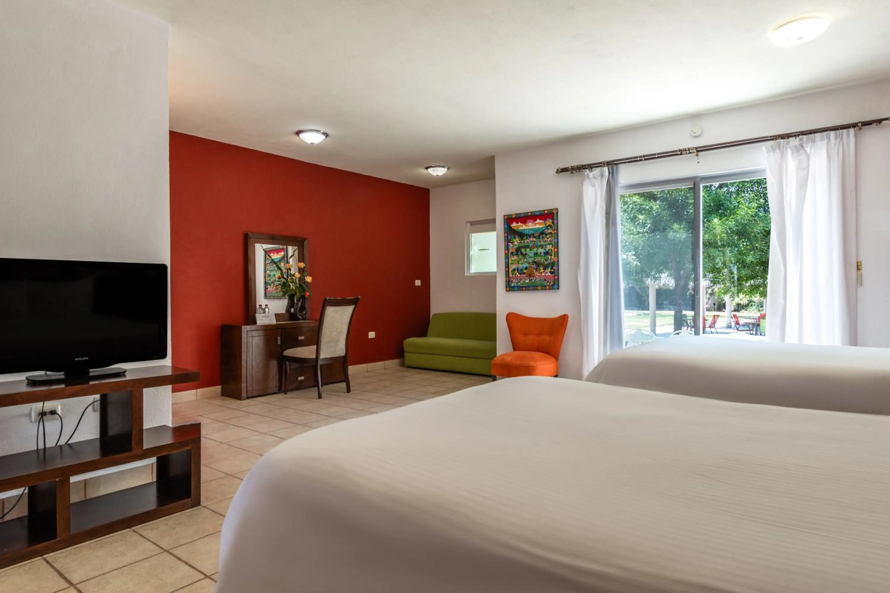 Photo of the whole room, Bed in Atotonilco Hotel & Club