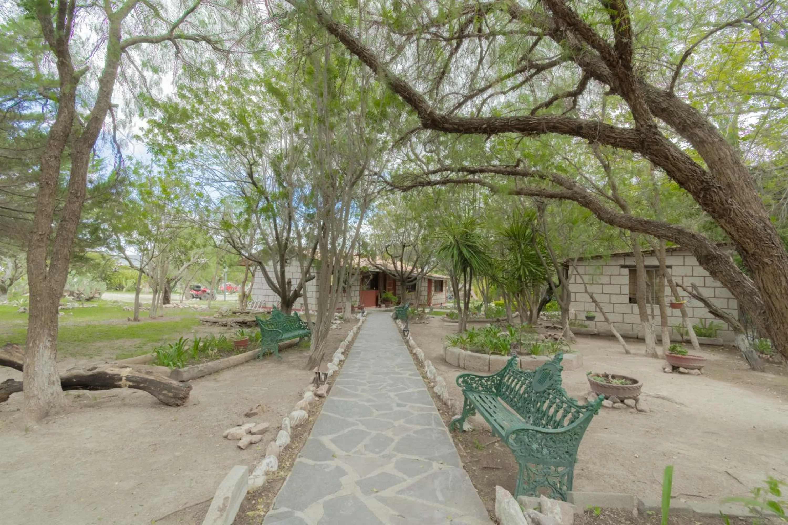 Garden in Atotonilco Hotel & Club