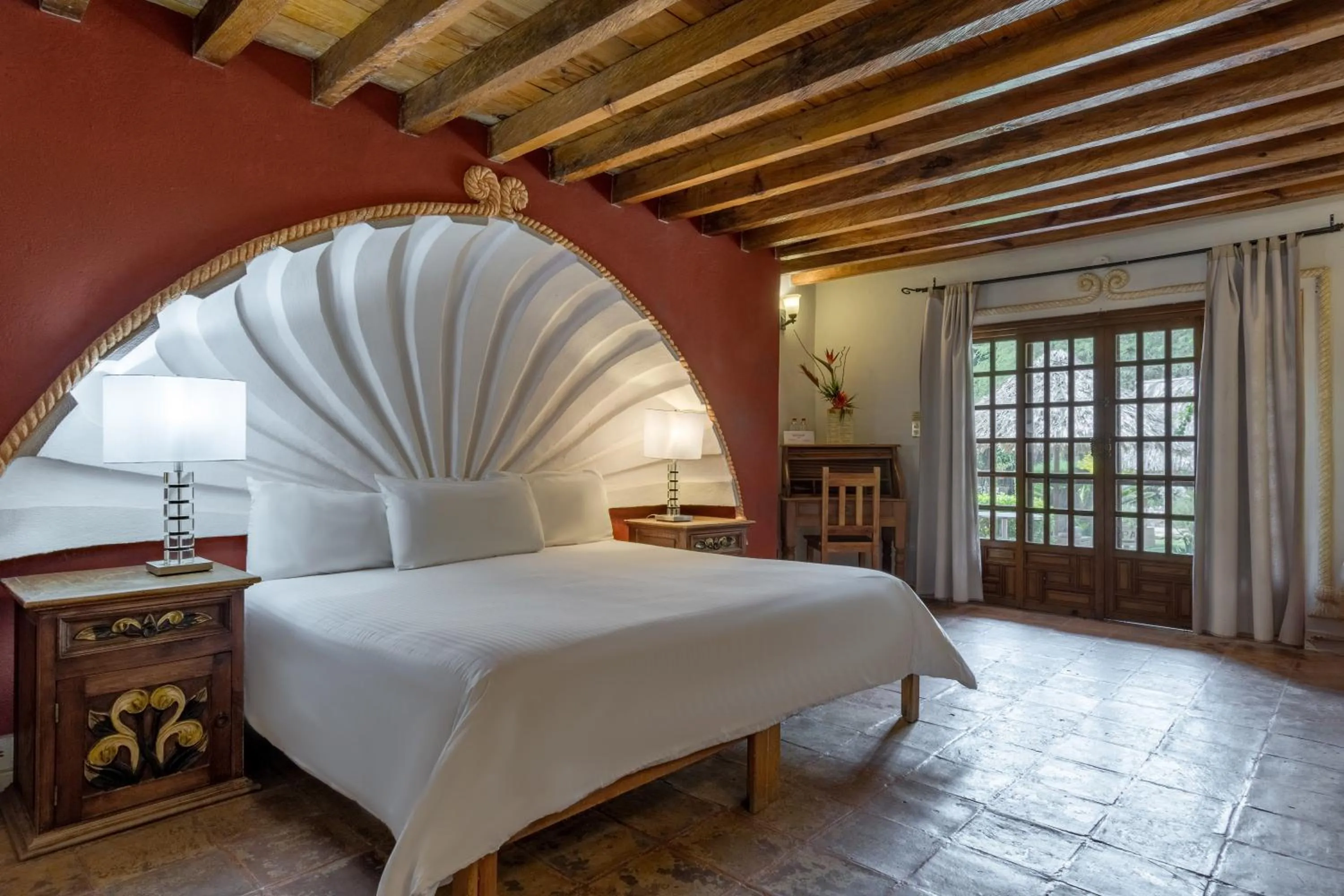 Photo of the whole room, Bed in Atotonilco Hotel & Club