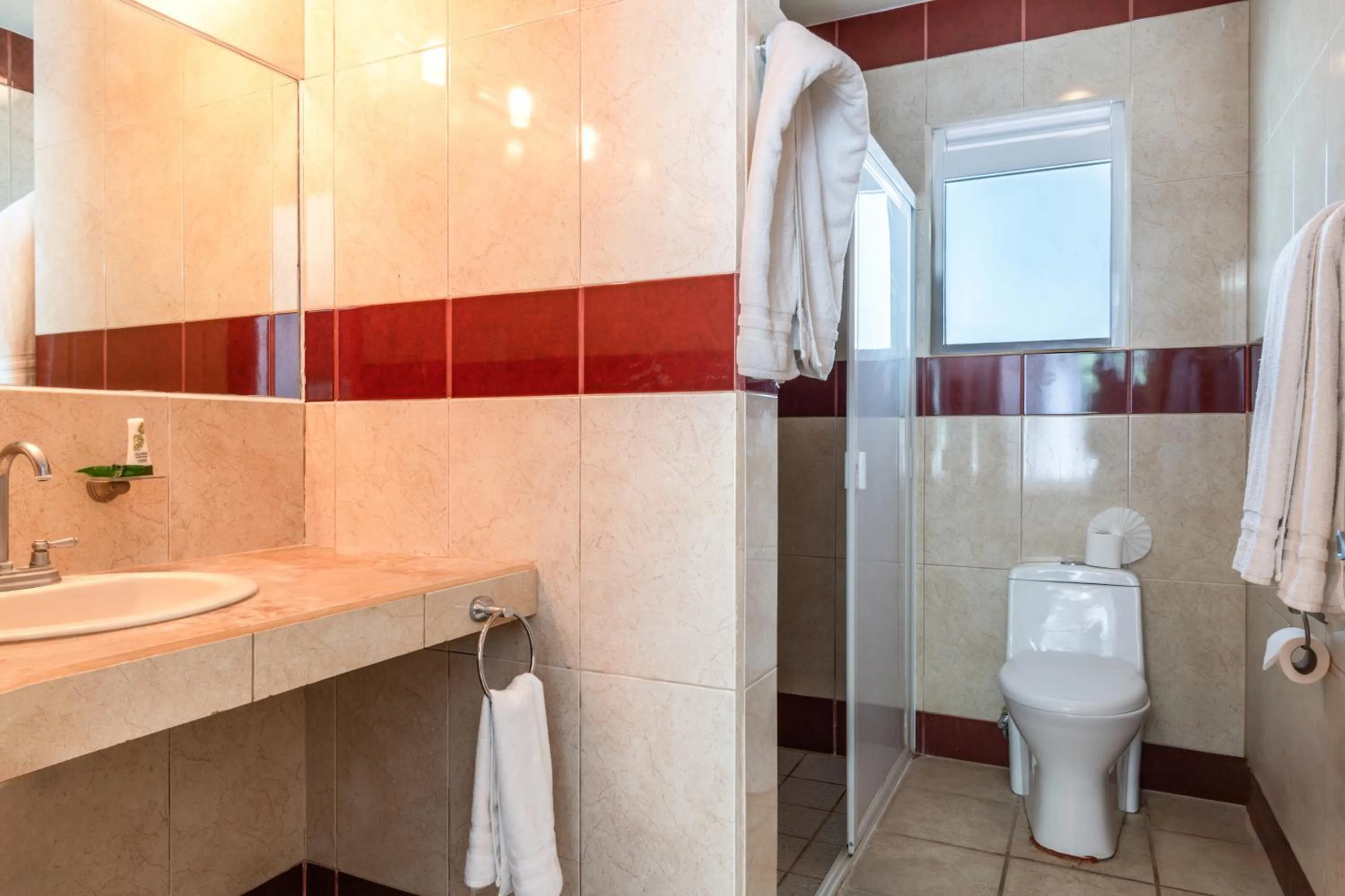 Bathroom in Atotonilco Hotel & Club