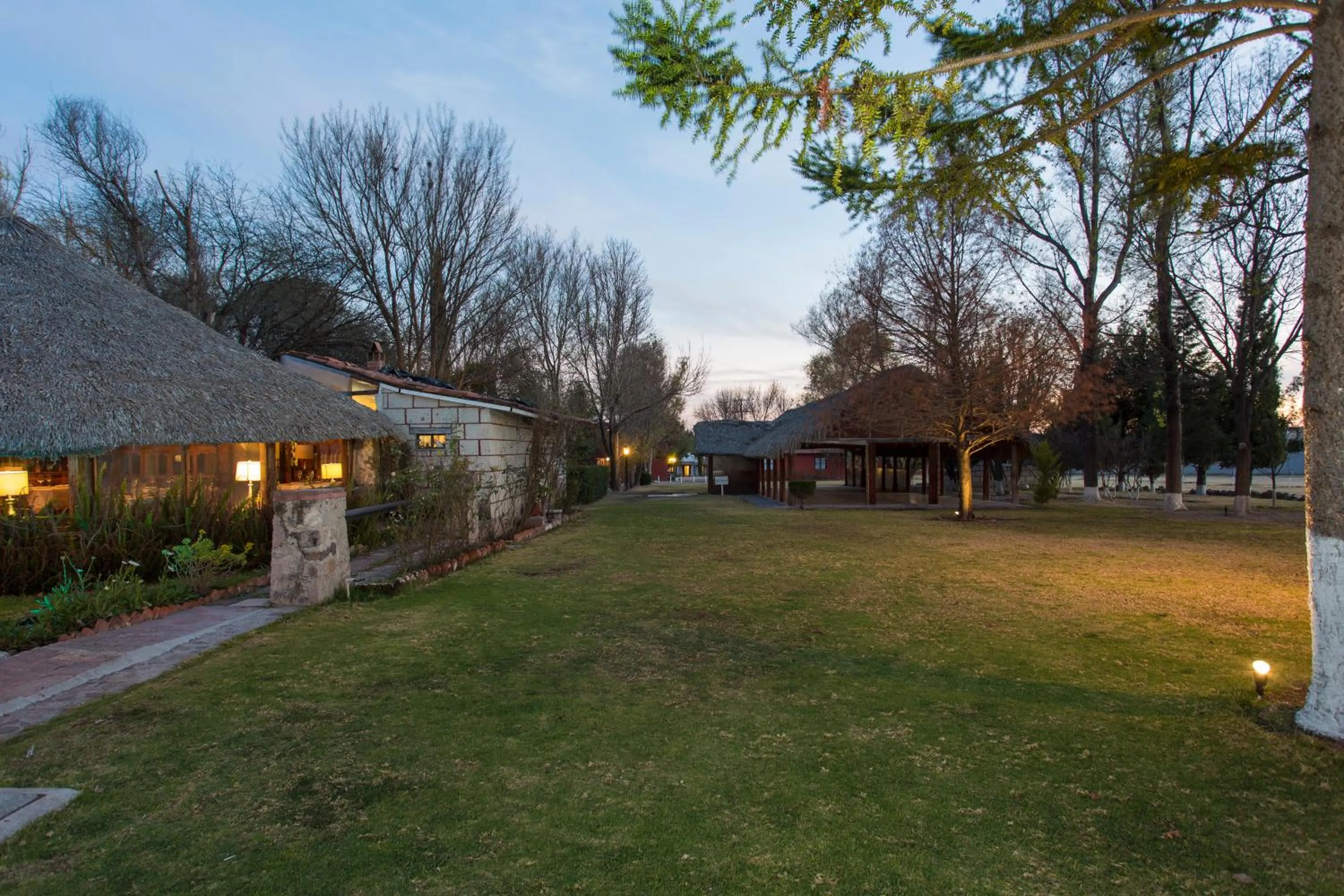 Garden in Atotonilco Hotel & Club