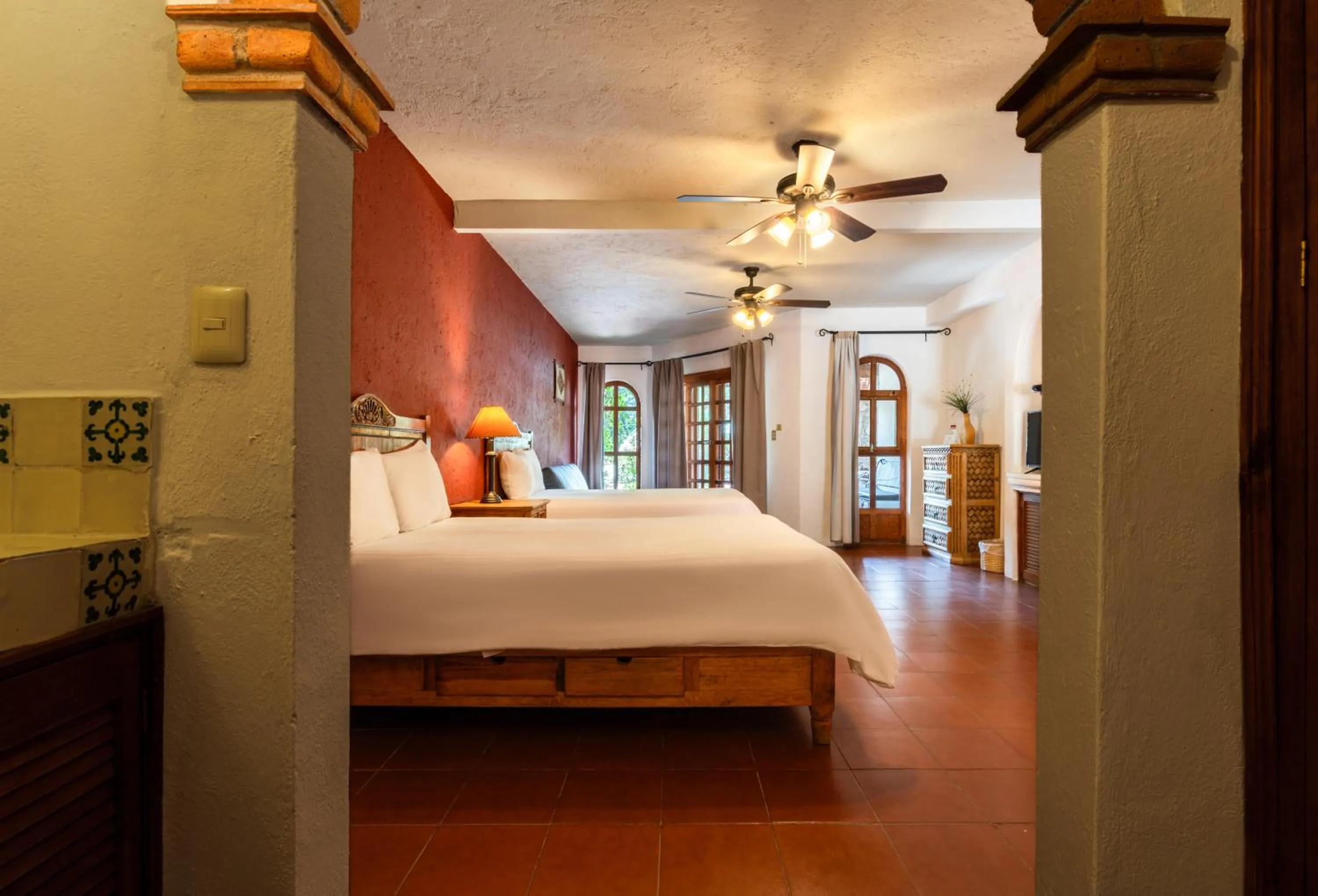 Photo of the whole room, Bed in Atotonilco Hotel & Club