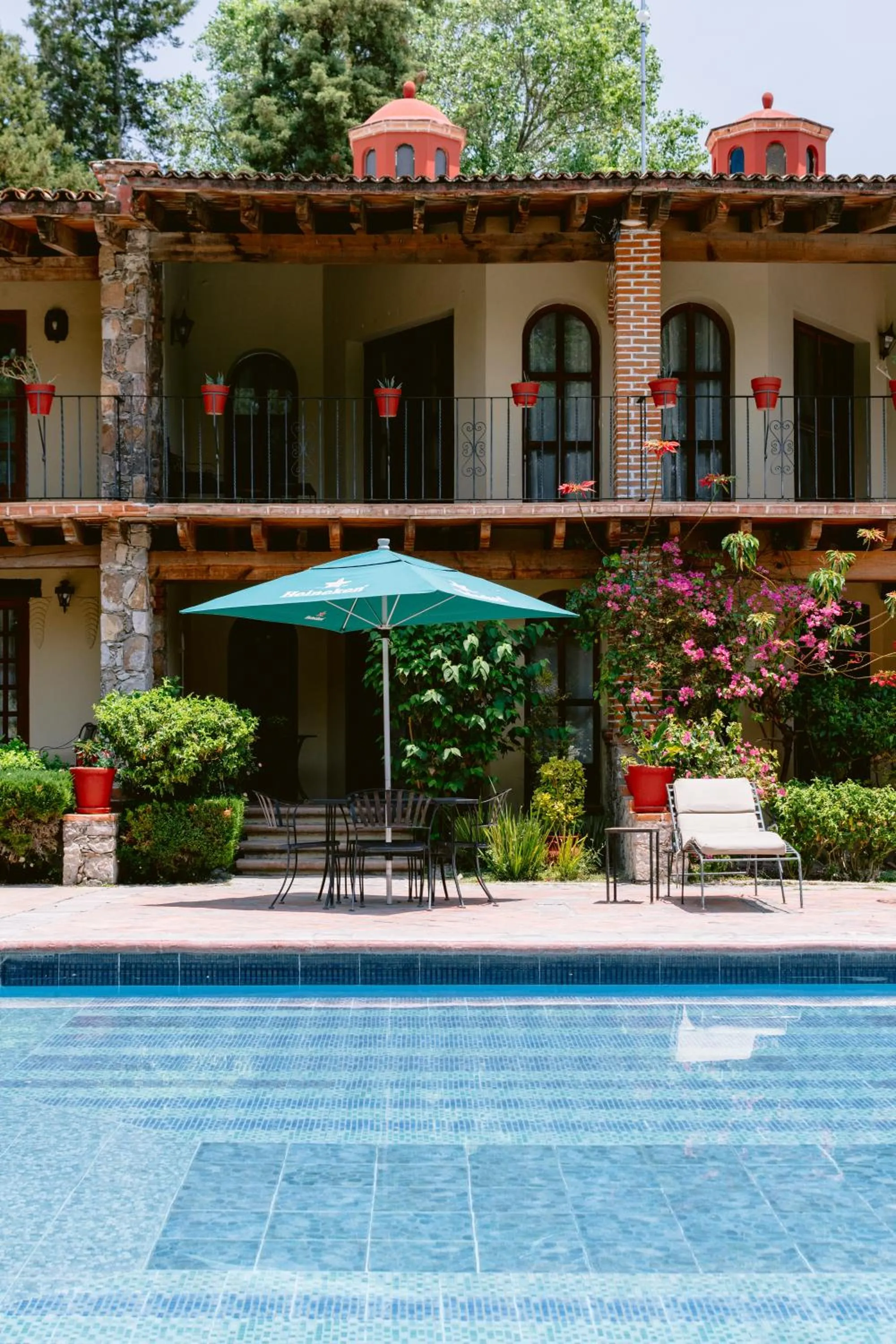 Decorative detail in Atotonilco Hotel & Club