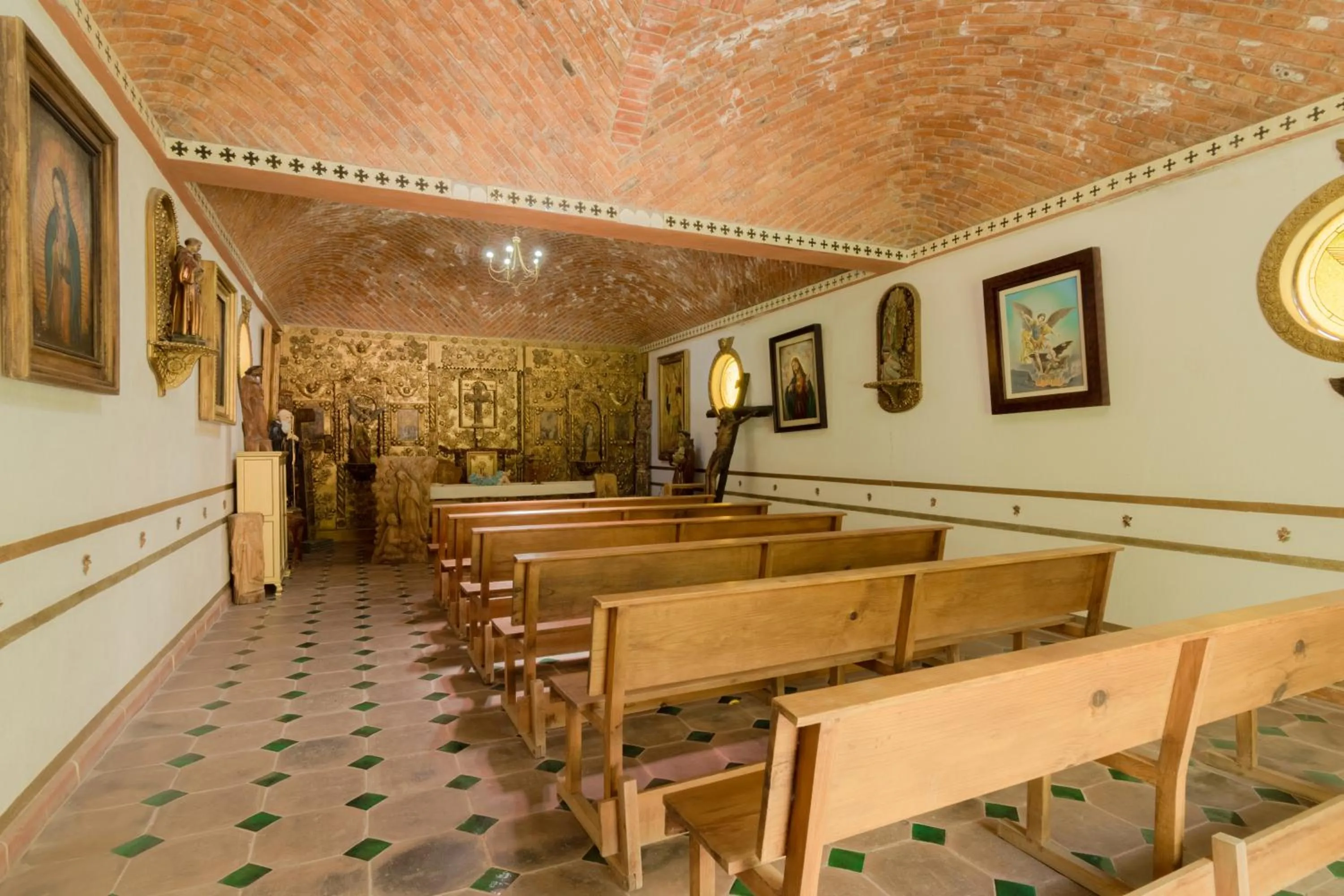 Place of worship in Atotonilco Hotel & Club