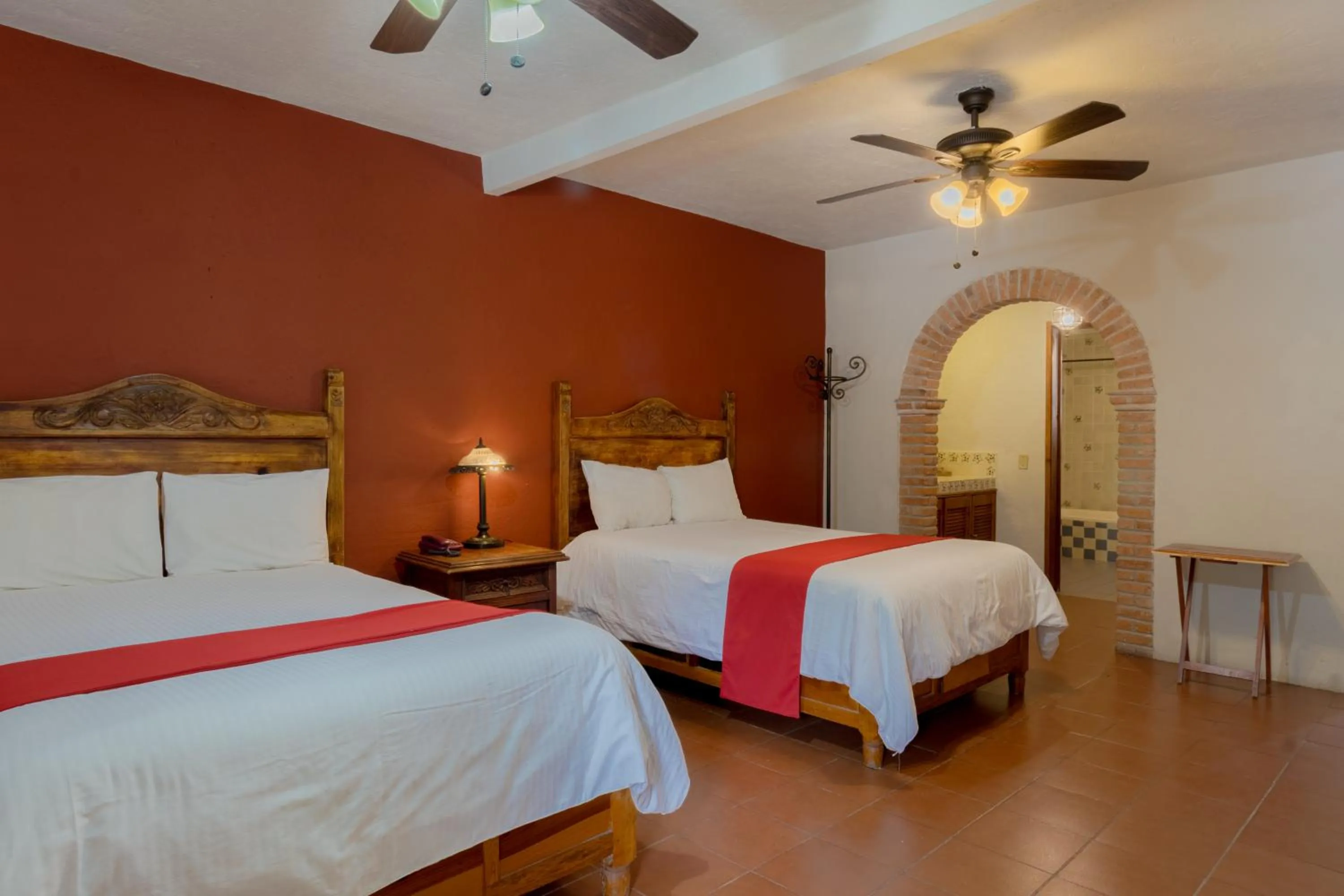 Photo of the whole room, Bed in Atotonilco Hotel & Club