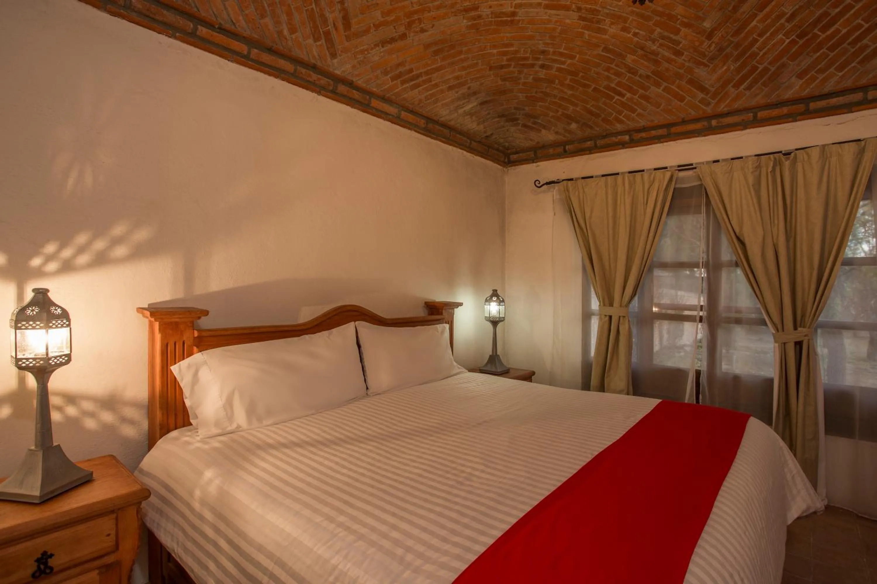 Bedroom, Bed in Atotonilco Hotel & Club
