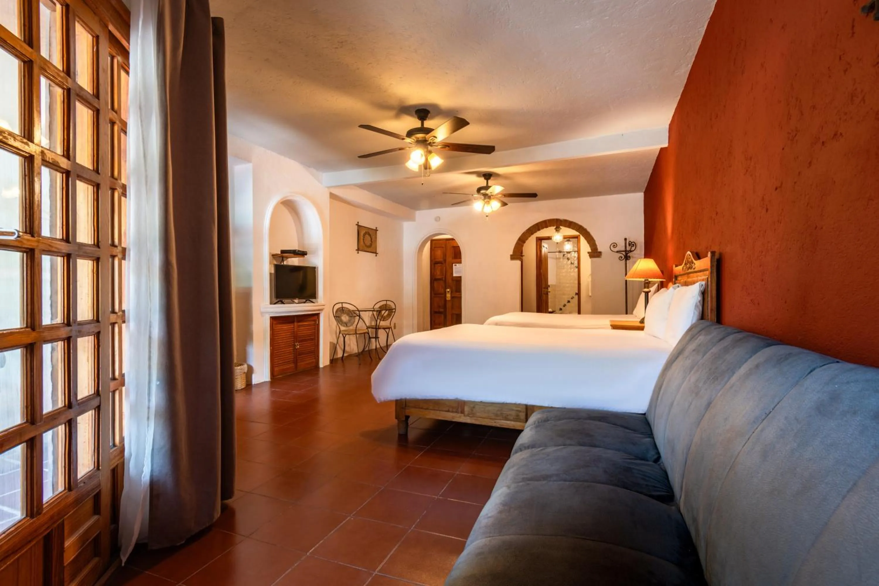 Photo of the whole room, Bed in Atotonilco Hotel & Club