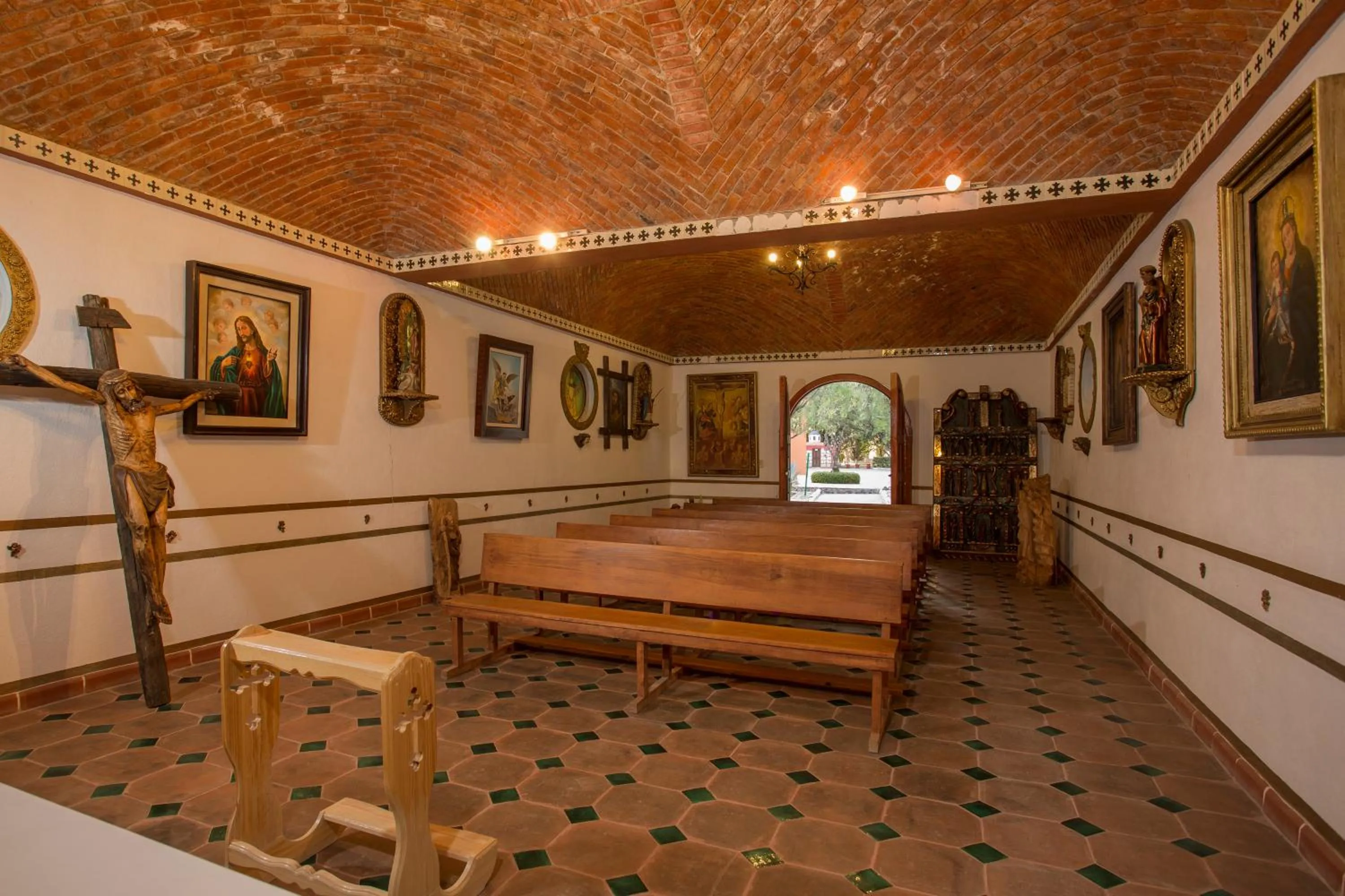 Place of worship in Atotonilco Hotel & Club