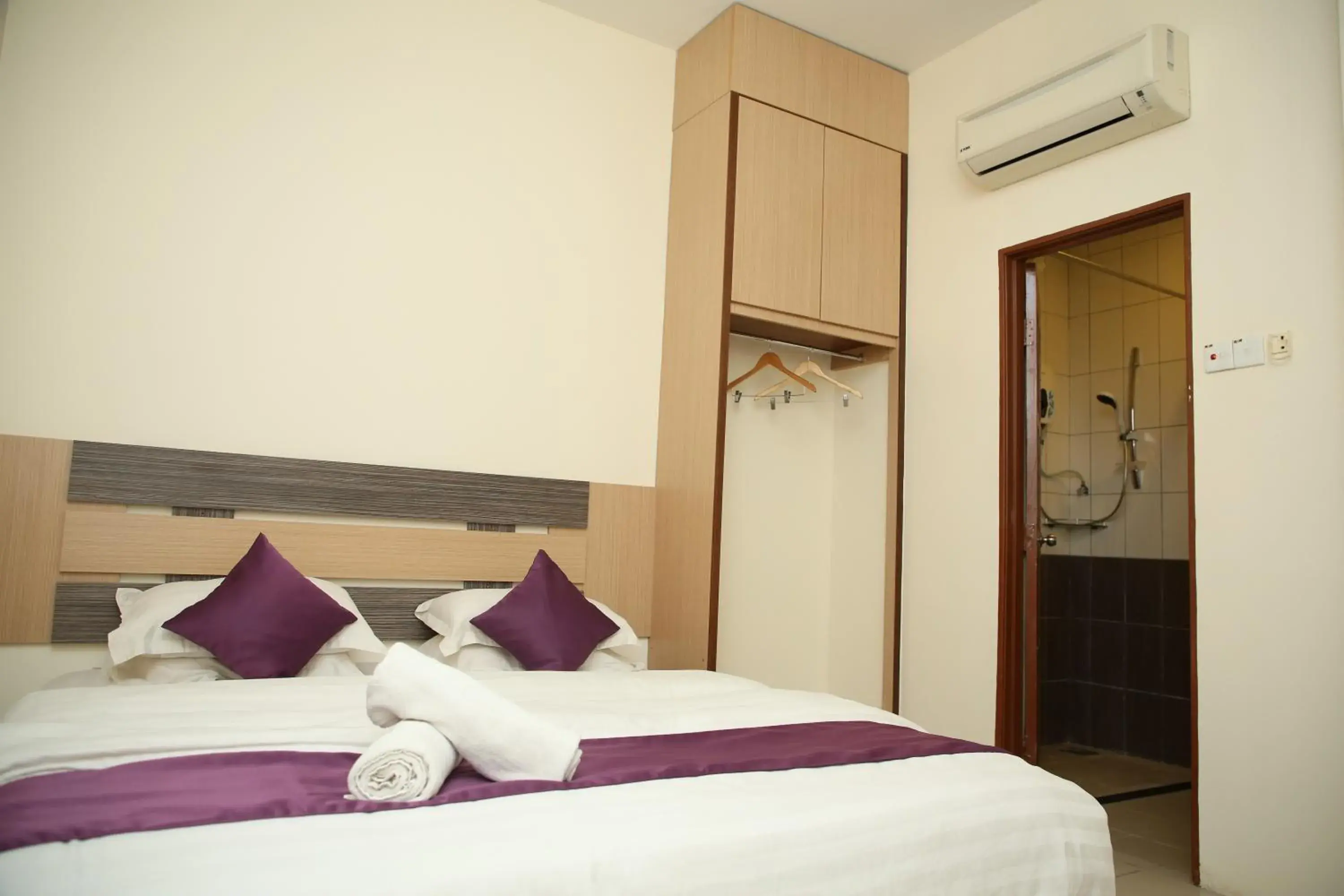 Bed in MY Fame Hotel Bed in MY Fame Hotel