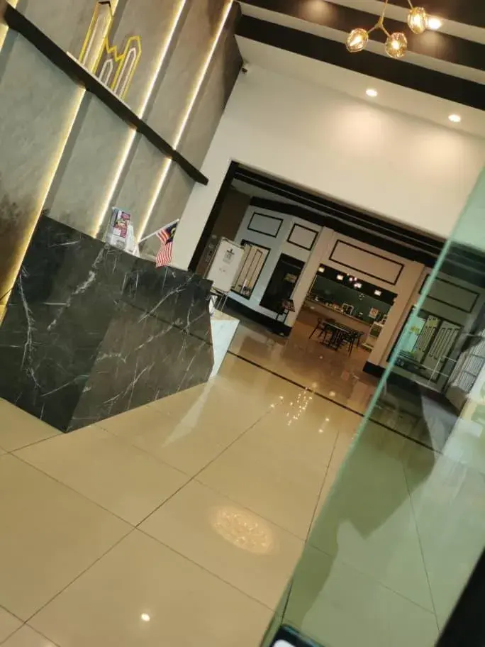 Property building in MY Fame Hotel Property building in MY Fame Hotel