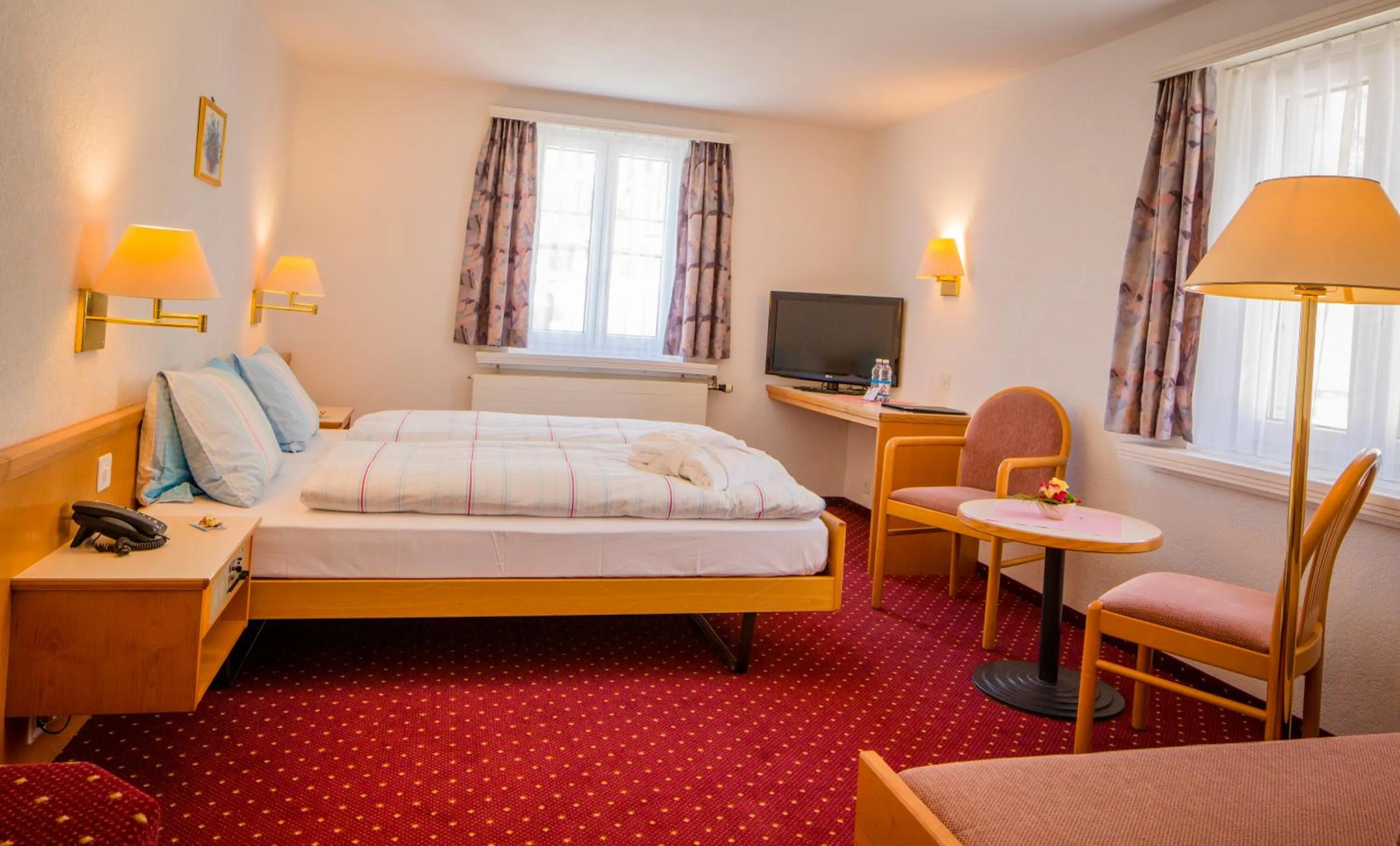 Double Room - single occupancy in Hotel Heilquelle-Leukerbad-Therme