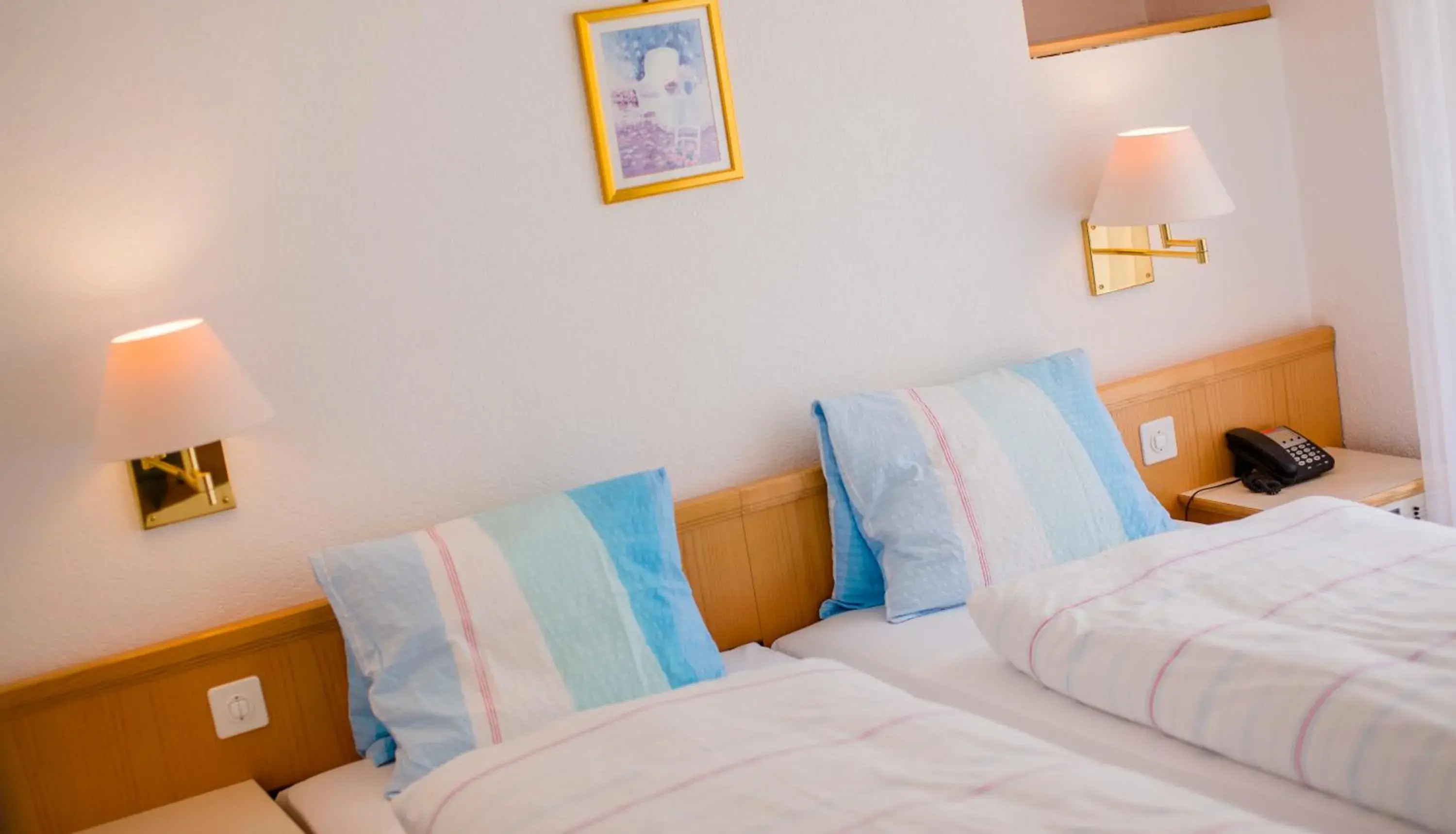 Double Room - single occupancy in Hotel Heilquelle-Leukerbad-Therme Double Room - single occupancy in Hotel Heilquelle-Leukerbad-Therme