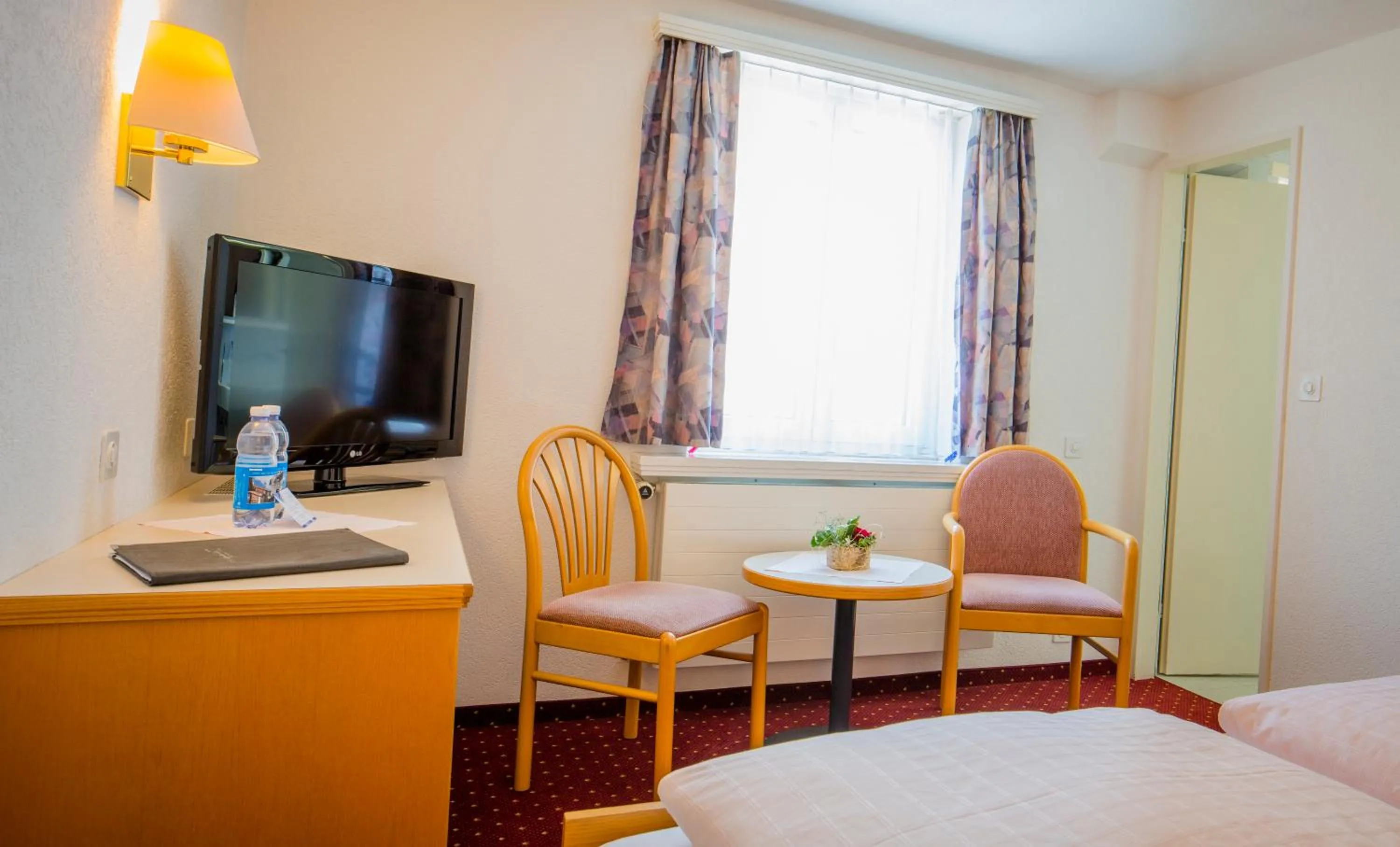 Double Room - single occupancy in Hotel Heilquelle-Leukerbad-Therme