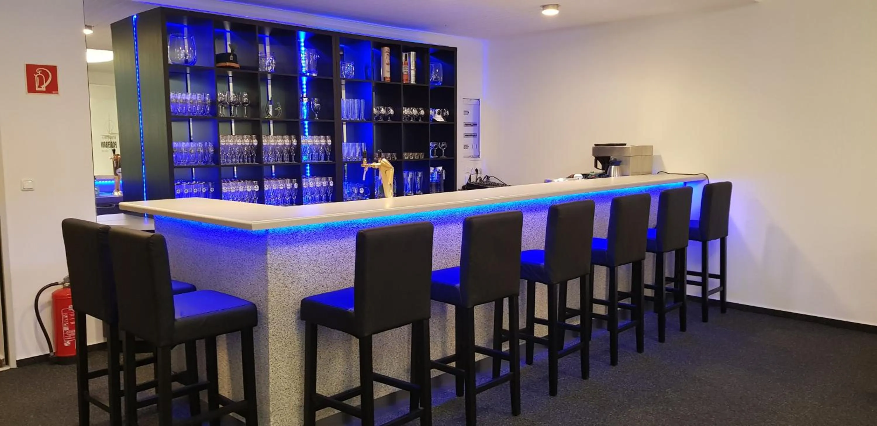 Lounge or bar in Hotel Cherusker Hof