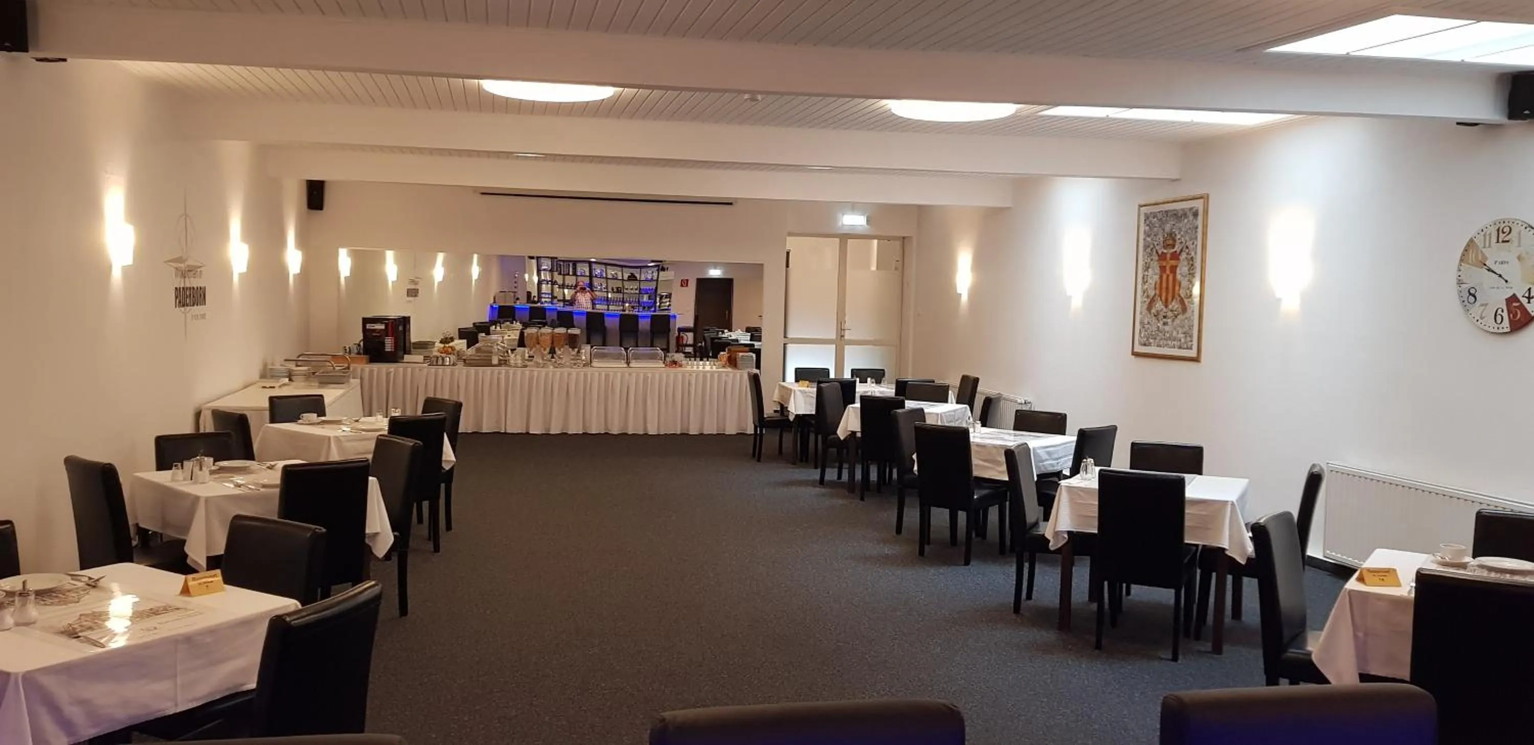 Restaurant/places to eat in Hotel Cherusker Hof