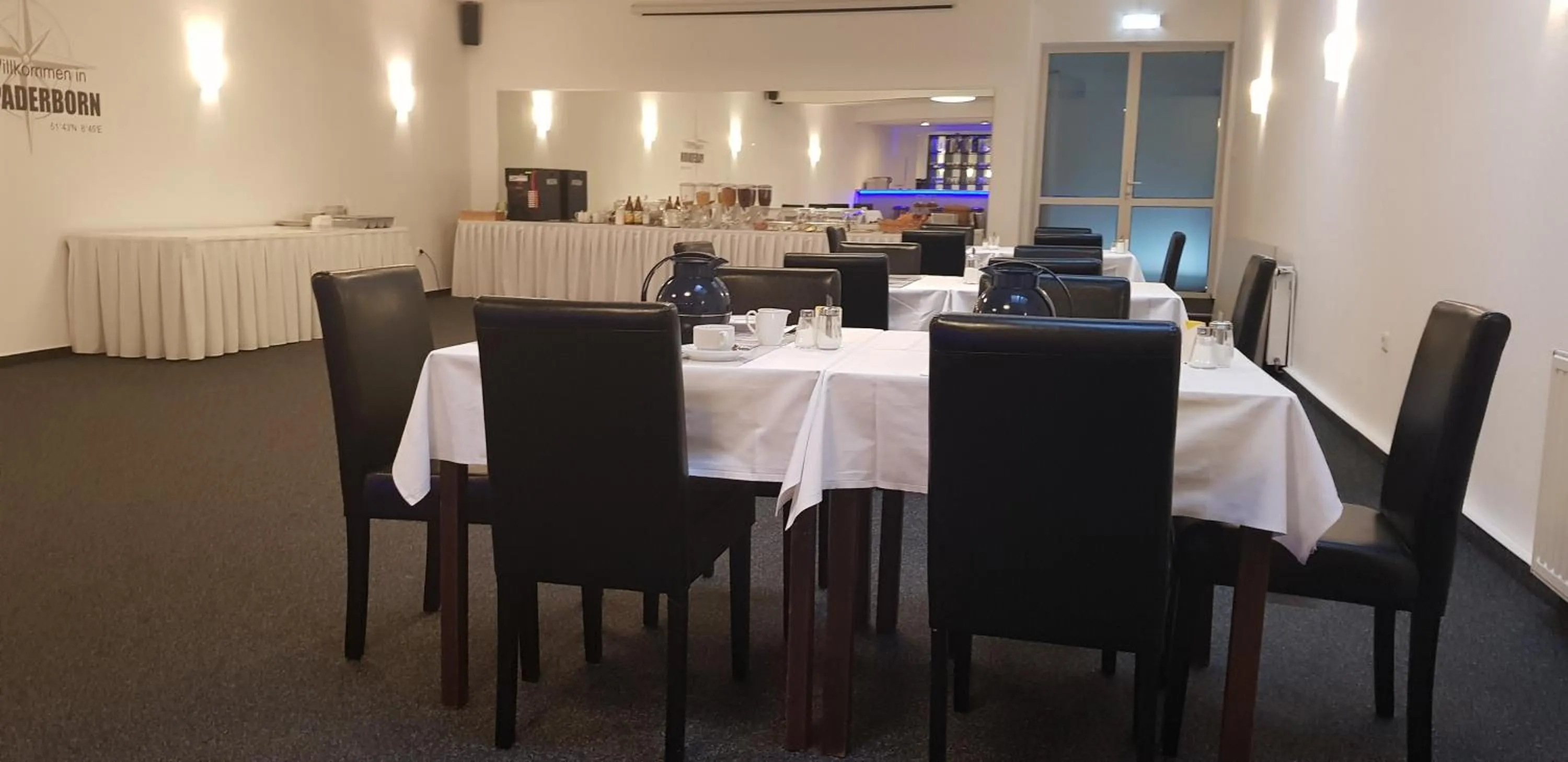 Decorative detail in Hotel Cherusker Hof