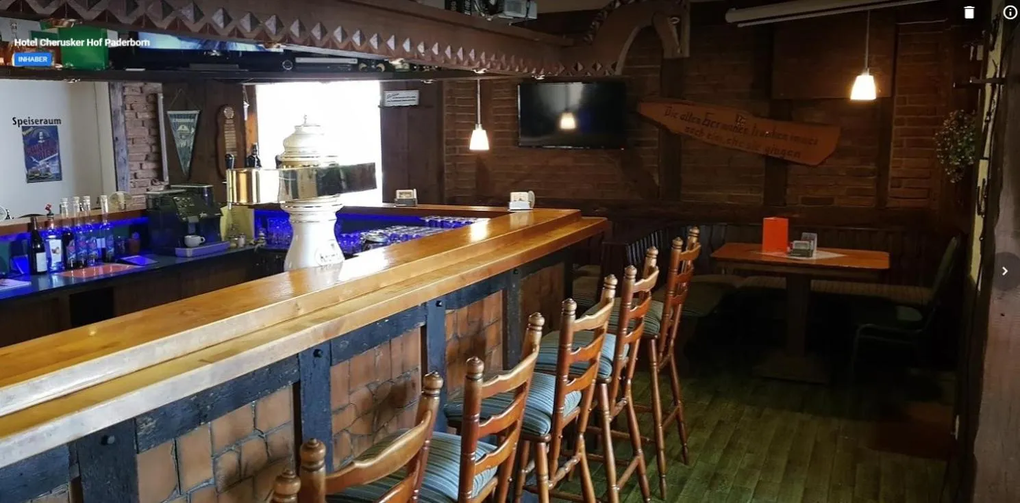 Drinks in Hotel Cherusker Hof