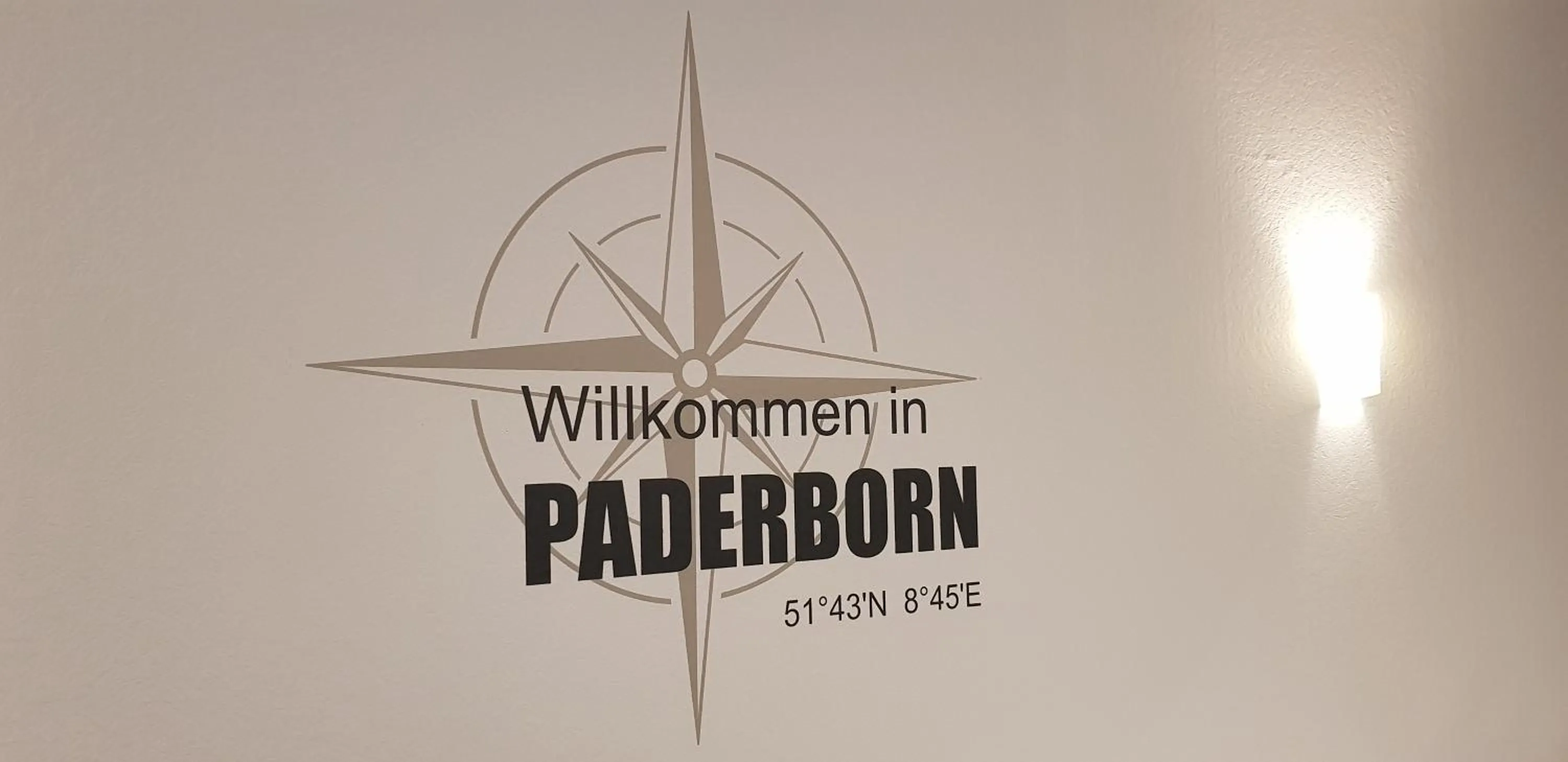 Logo/Certificate/Sign in Hotel Cherusker Hof