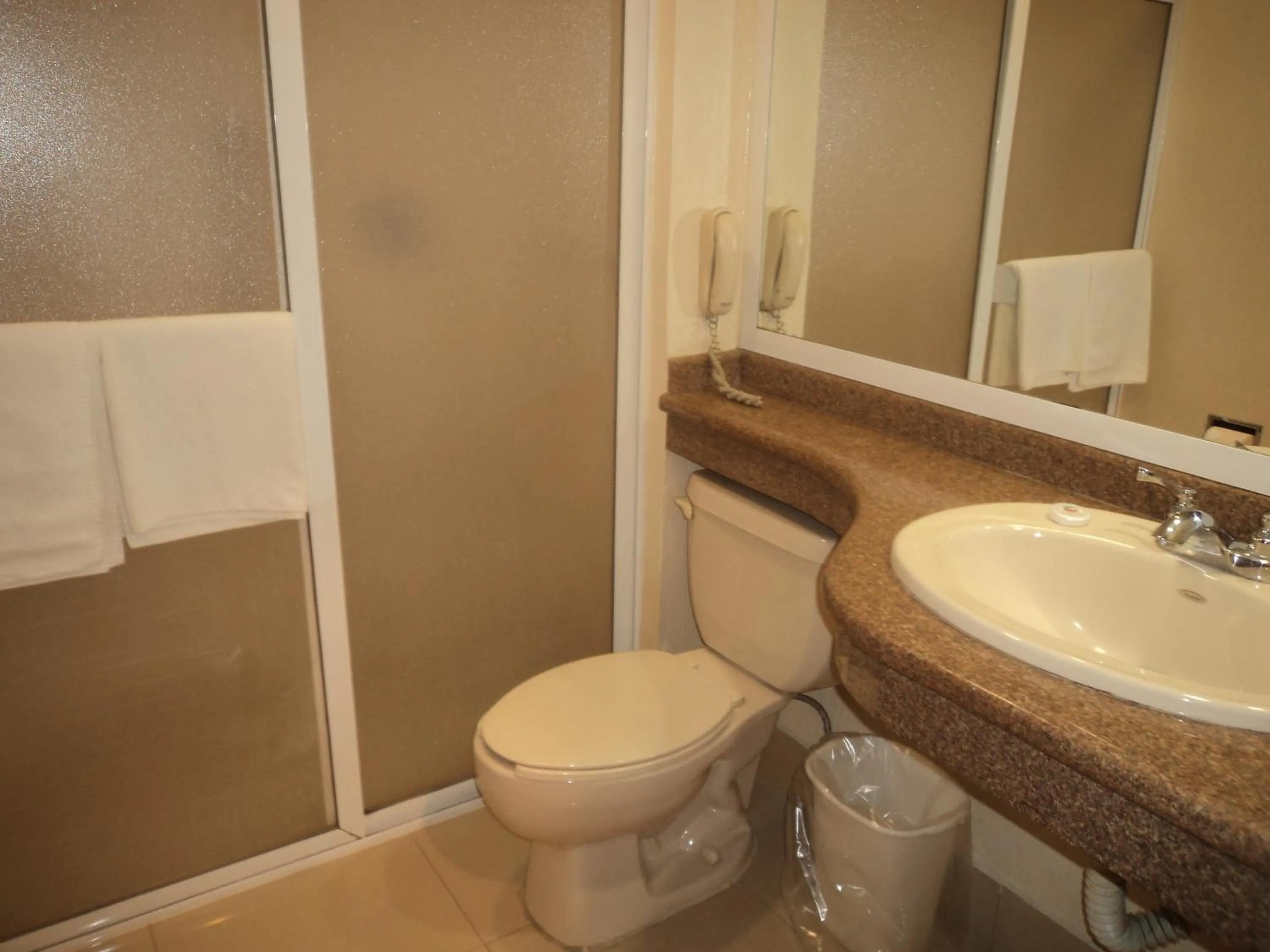 Bathroom in Hotel Fenix