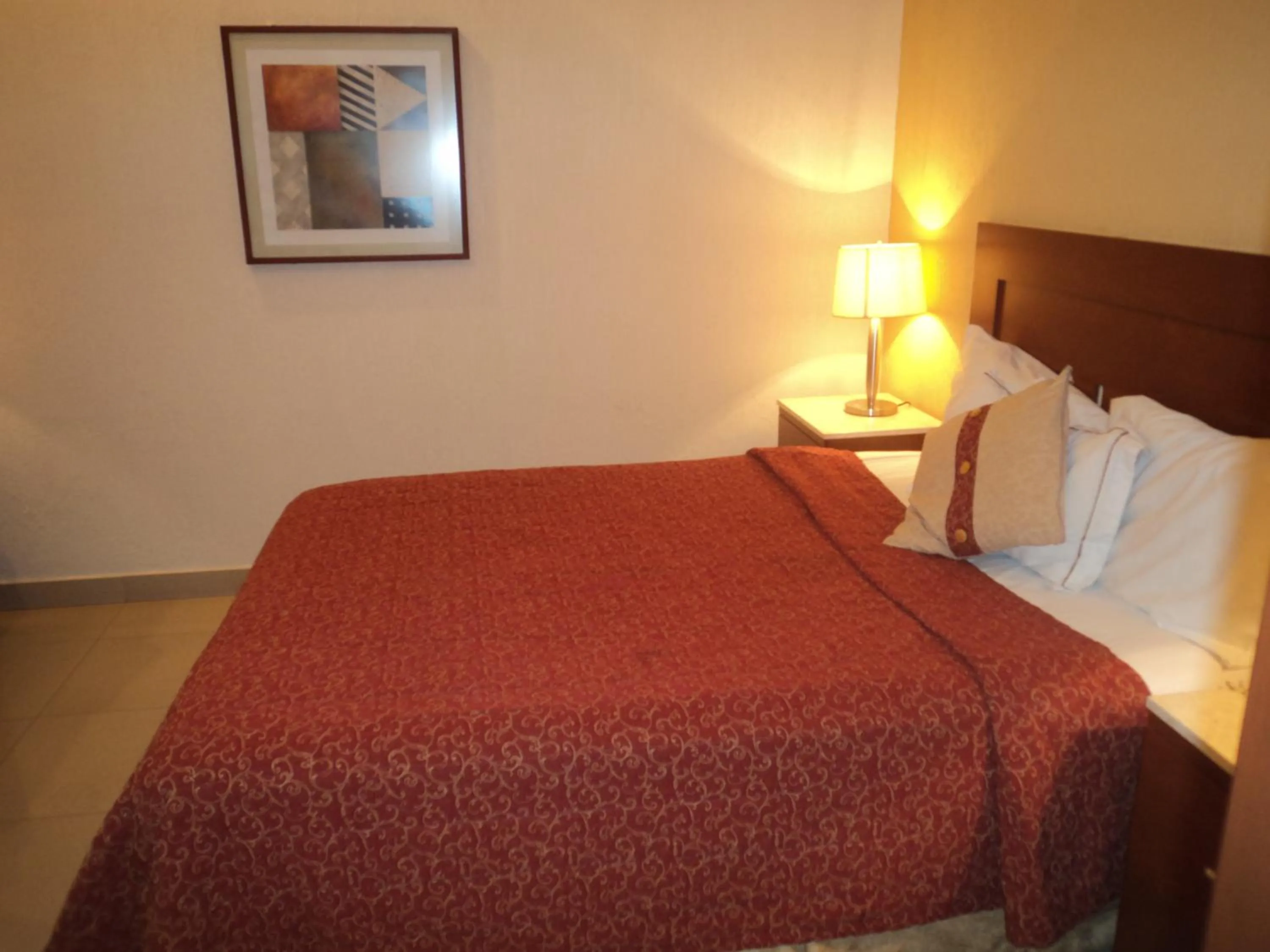 Bed in Hotel Fenix