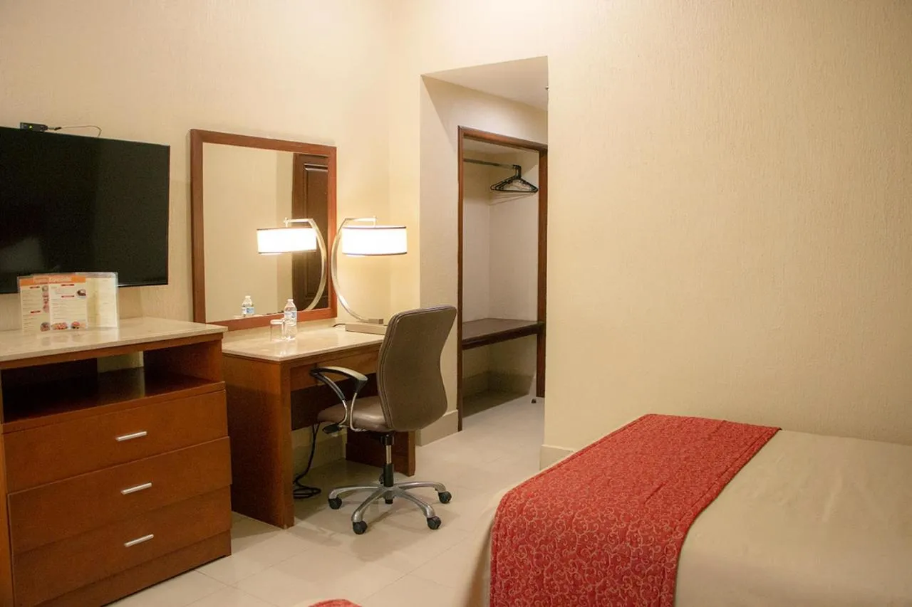 Bed in Hotel Fenix