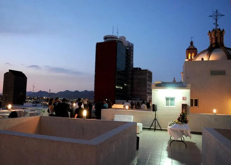 Neighbourhood in Hotel Plaza Chihuahua