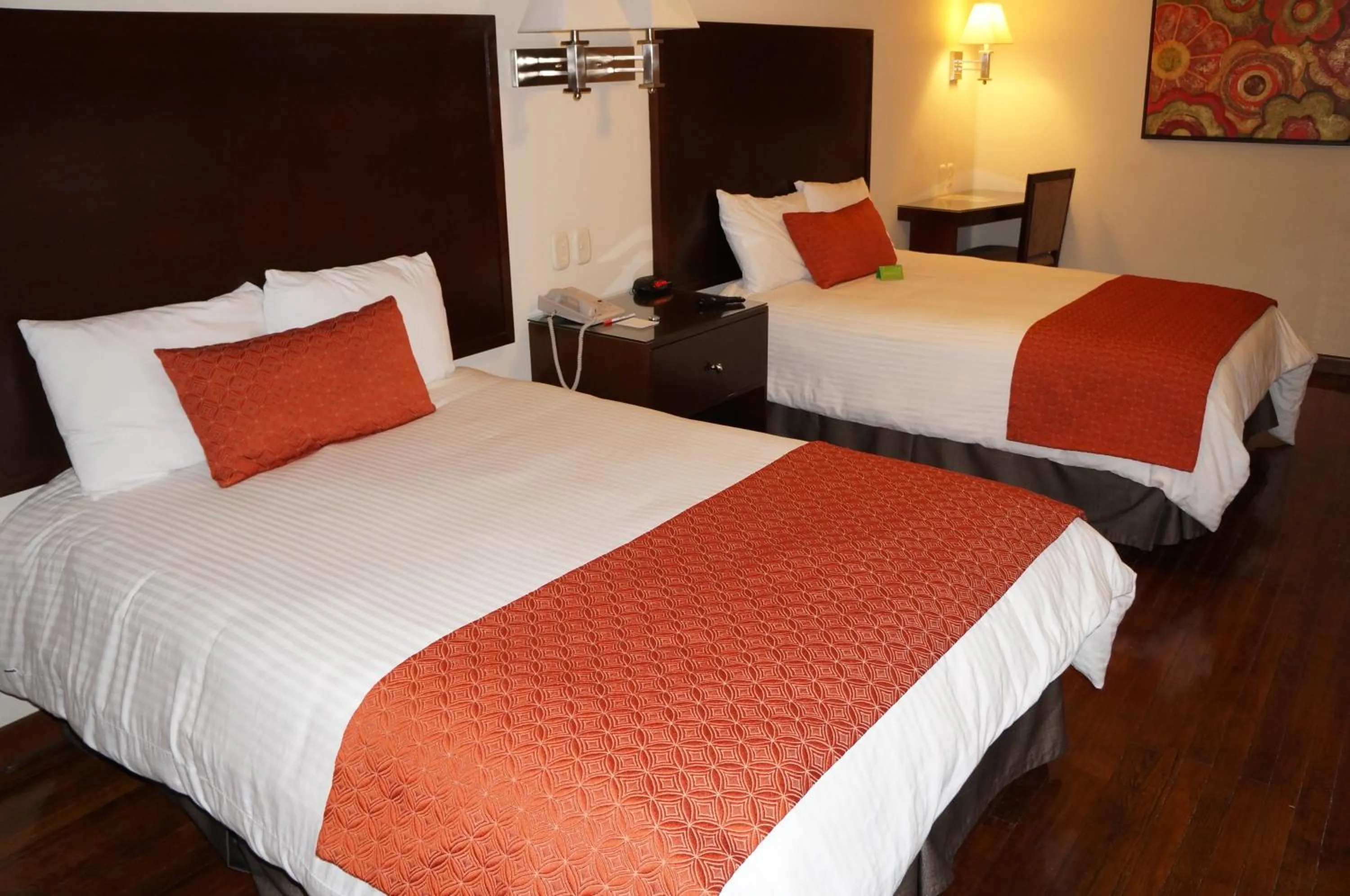 Photo of the whole room, Bed in Hotel Plaza Chihuahua