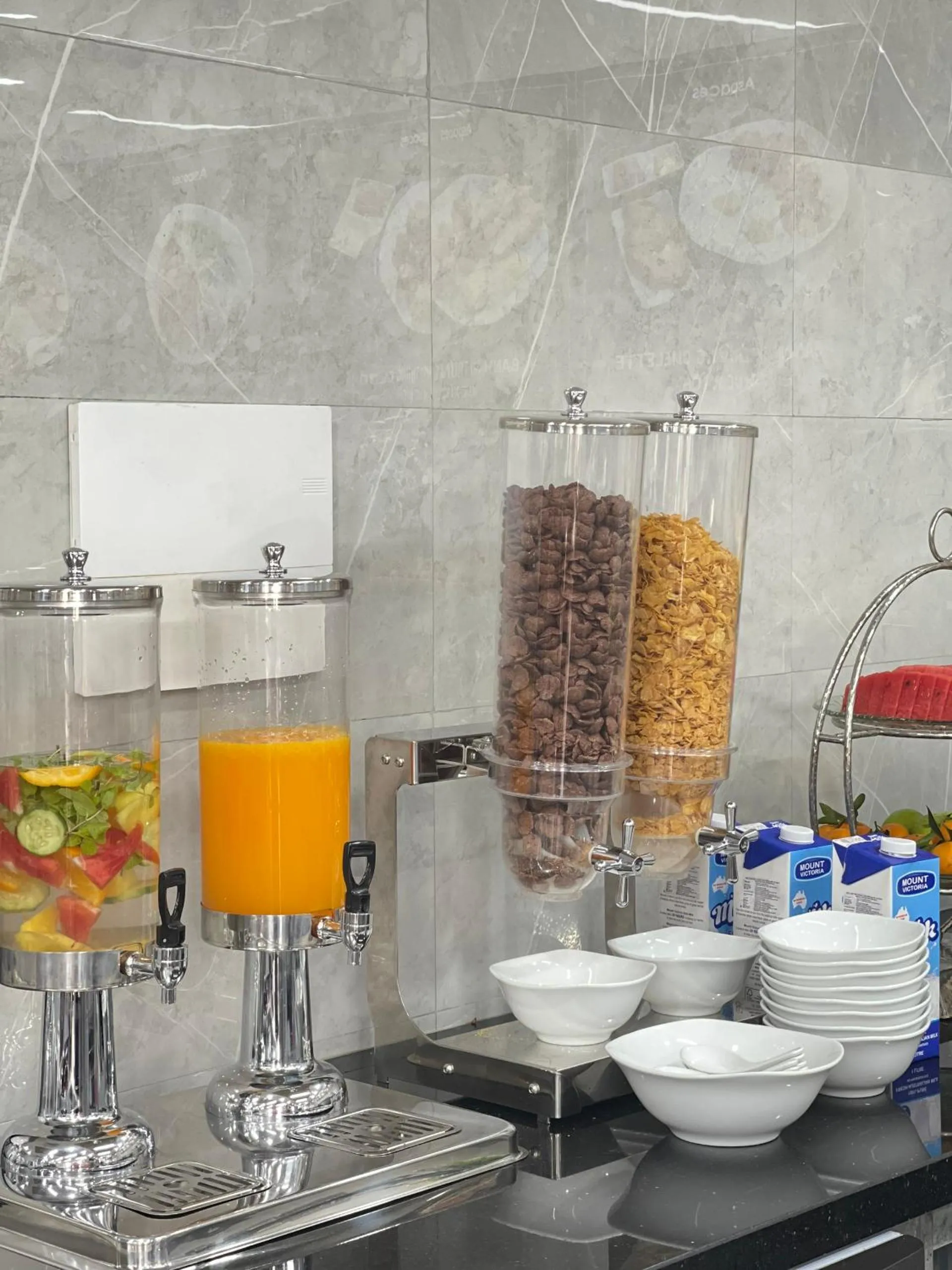 Food and drinks in Aspaces Serviced Apartments - Vinhomes West Point