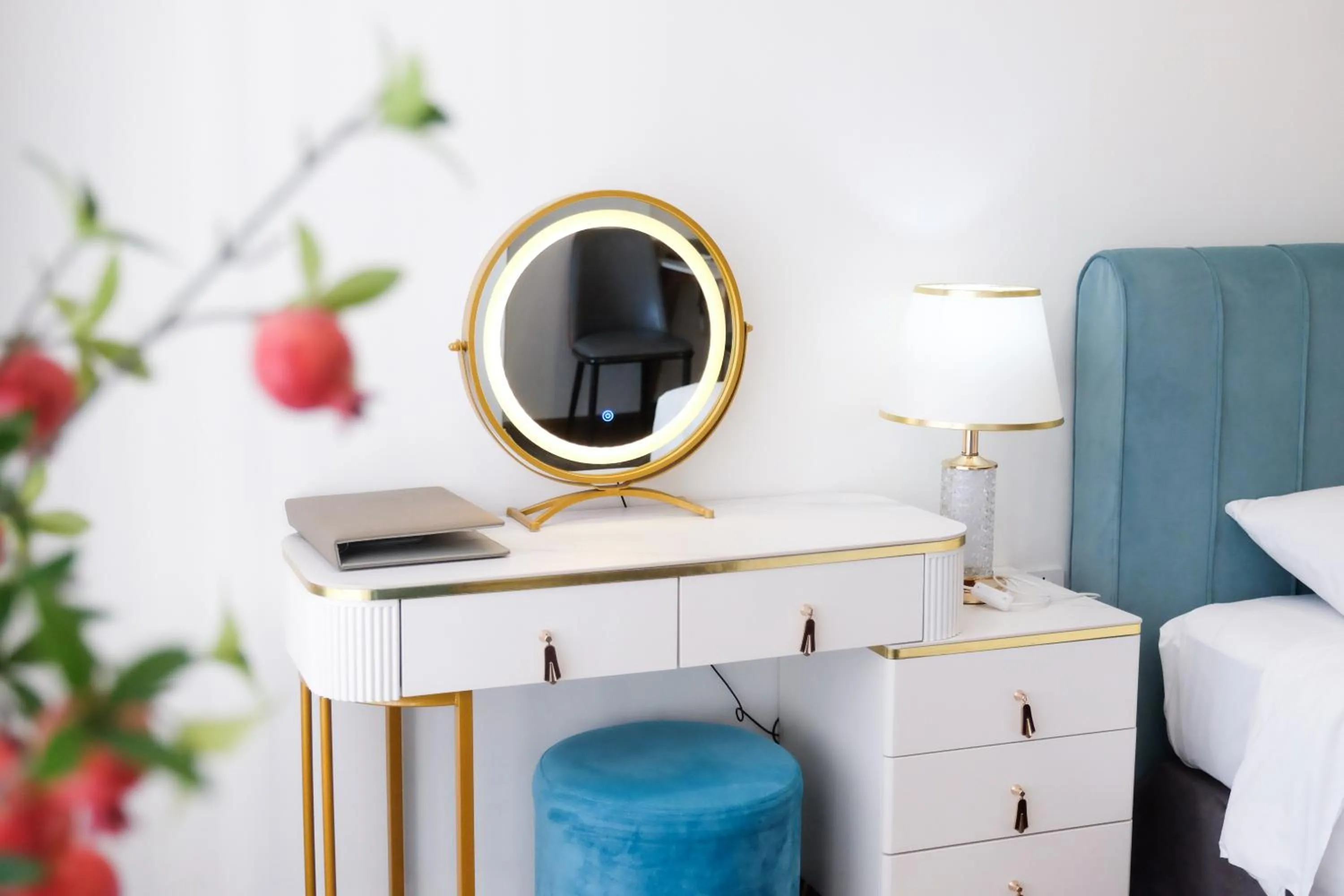 Decorative detail in Aspaces Serviced Apartments - Vinhomes West Point