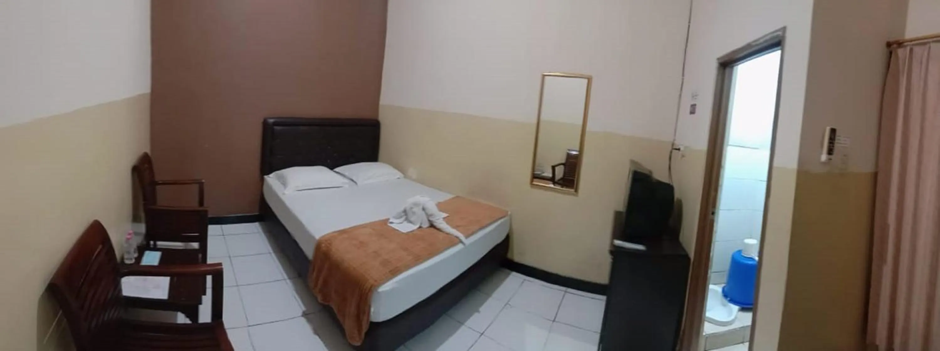 Bed in Dya Hotel Boyolali