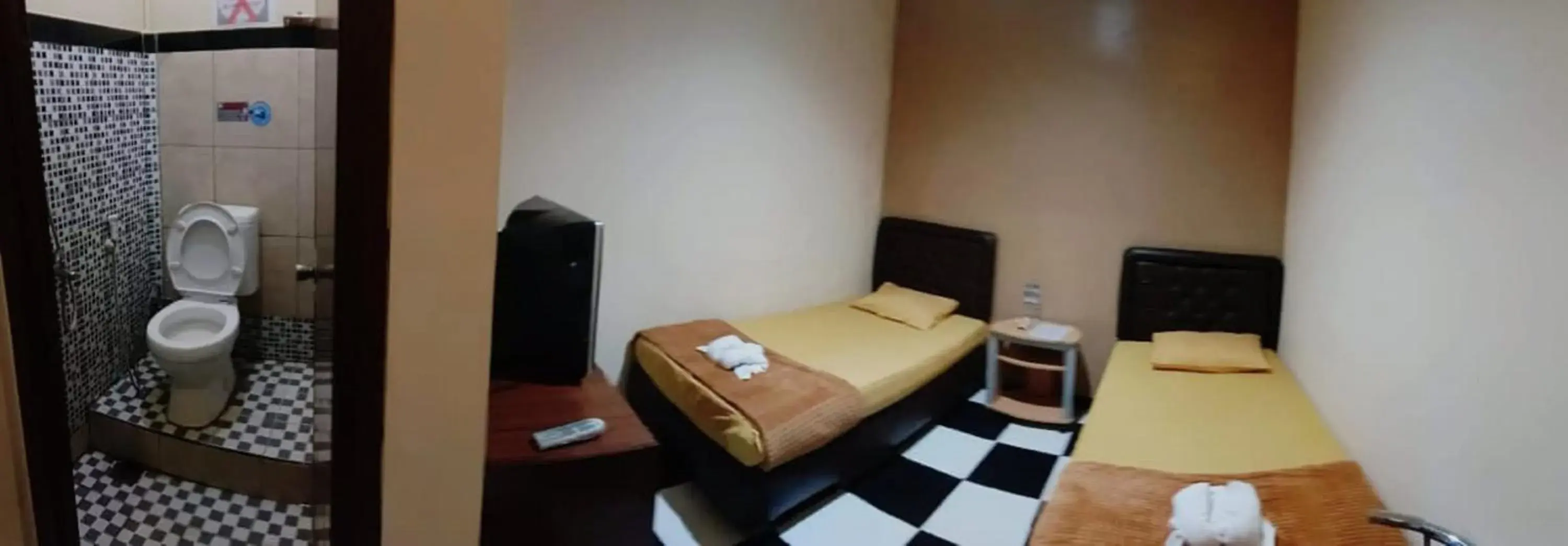 Bed in Dya Hotel Boyolali Bed in Dya Hotel Boyolali