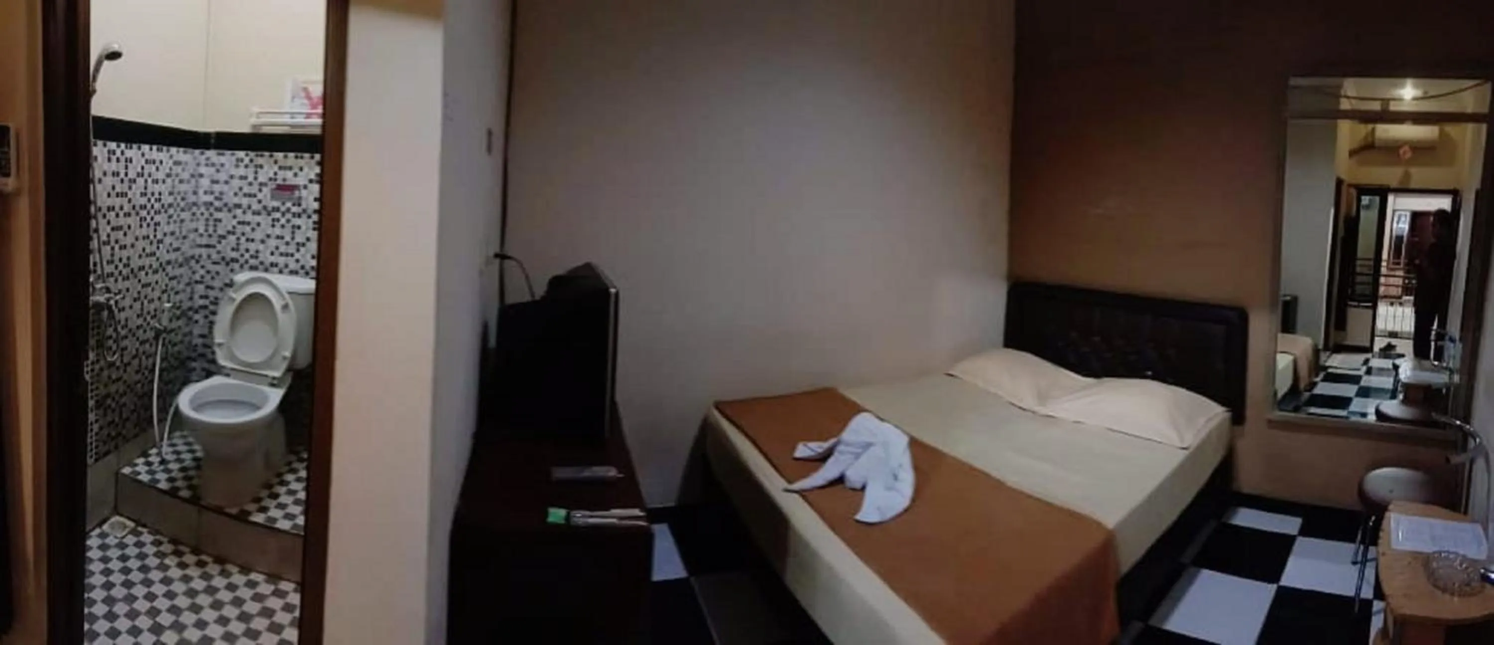 Bed in Dya Hotel Boyolali