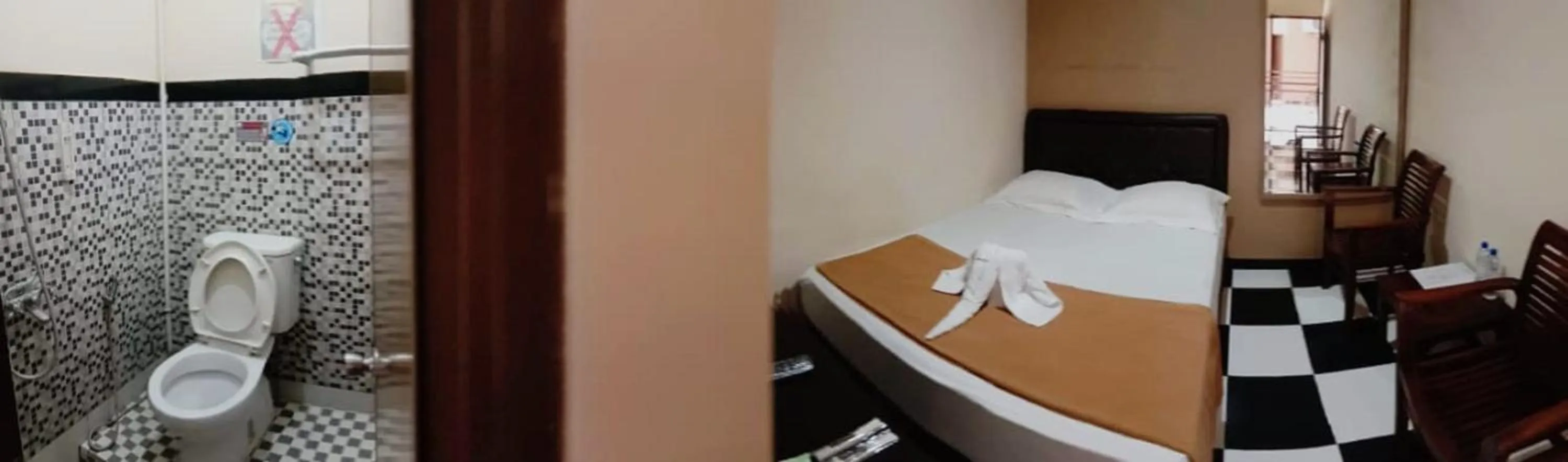 Bathroom in Dya Hotel Boyolali