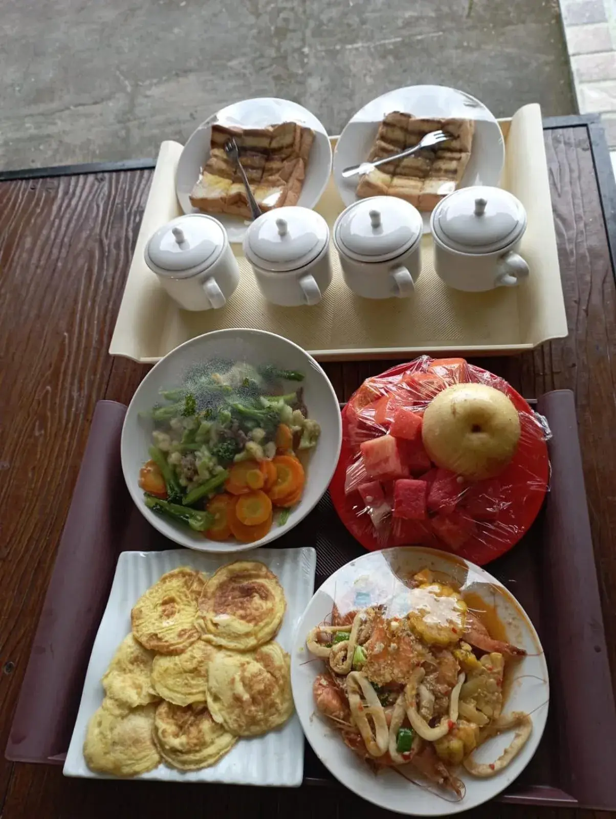 Food and drinks in Dya Hotel Boyolali Food and drinks in Dya Hotel Boyolali