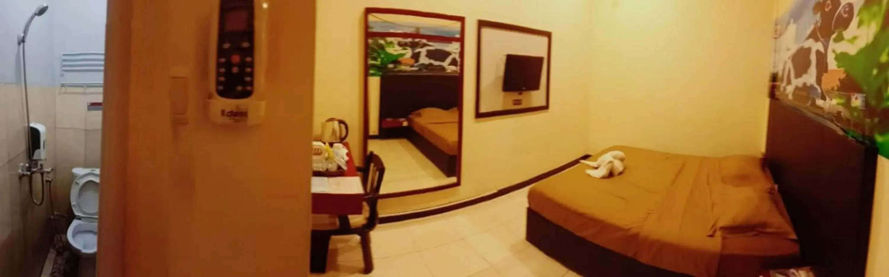 Bed in Dya Hotel Boyolali Bed in Dya Hotel Boyolali