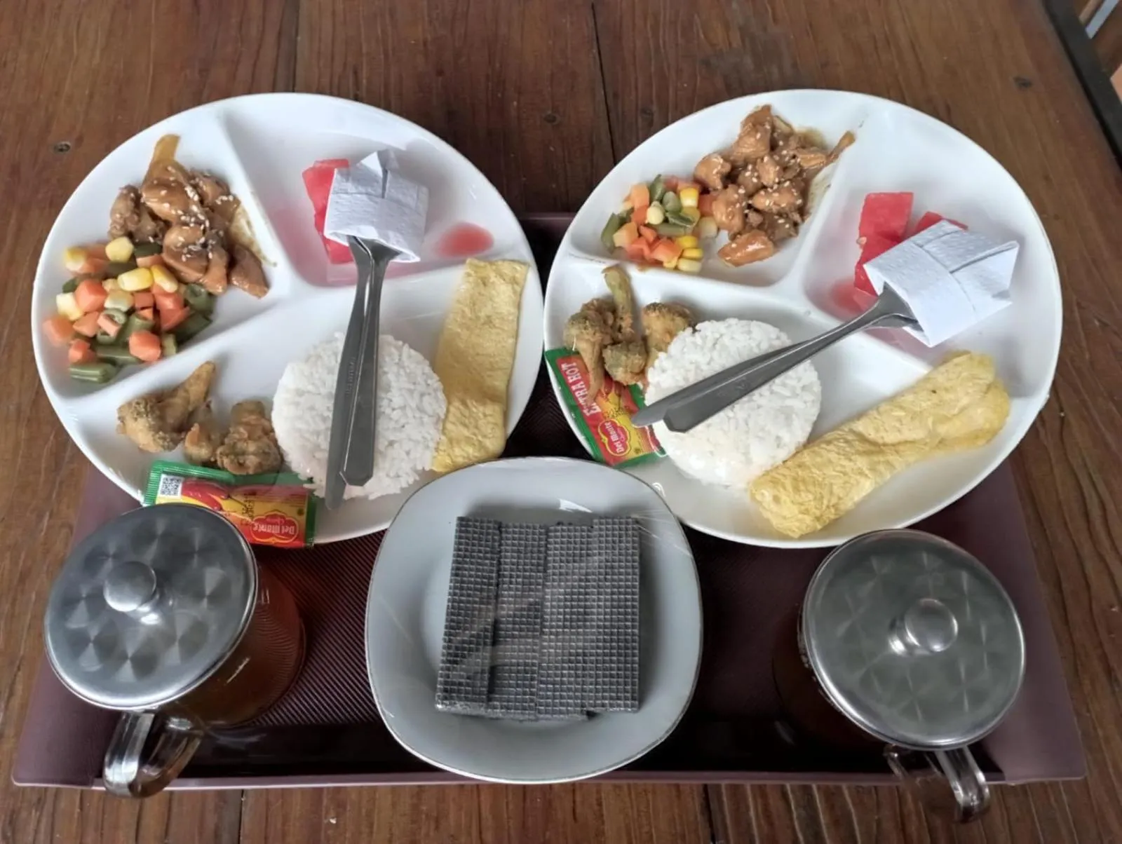 Food and drinks in Dya Hotel Boyolali