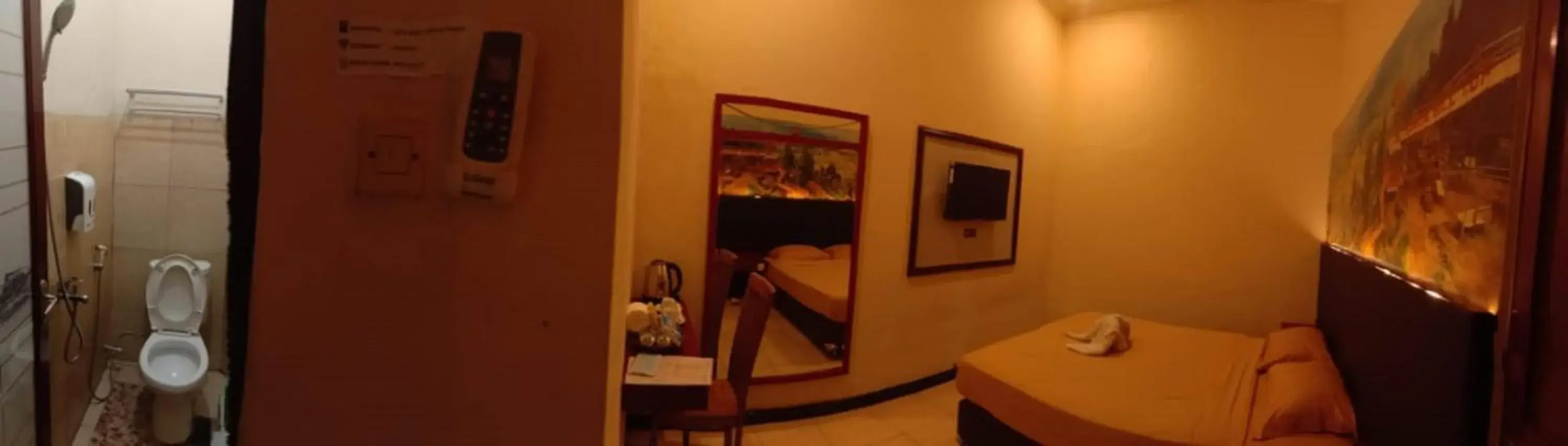 Bed in Dya Hotel Boyolali Bed in Dya Hotel Boyolali