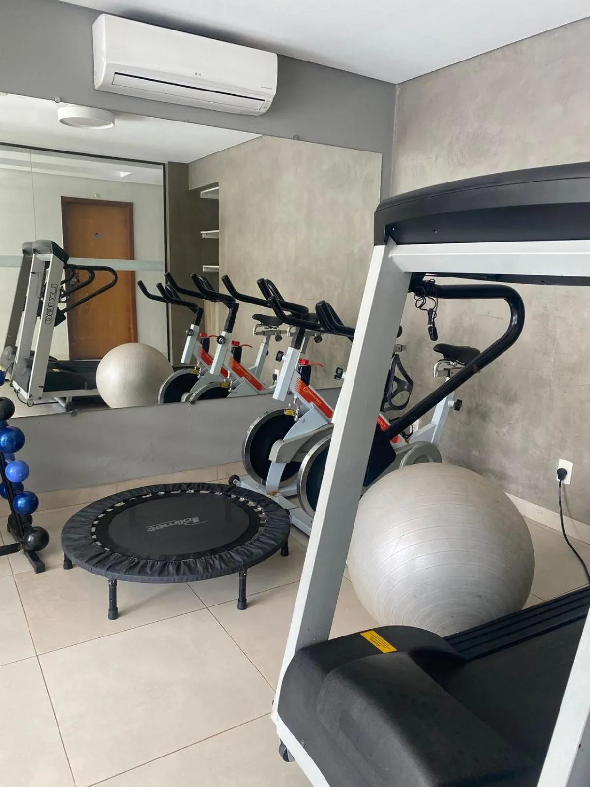 Fitness centre/facilities in Hotel Piratininga Avenida Amazonas - Rondonópolis