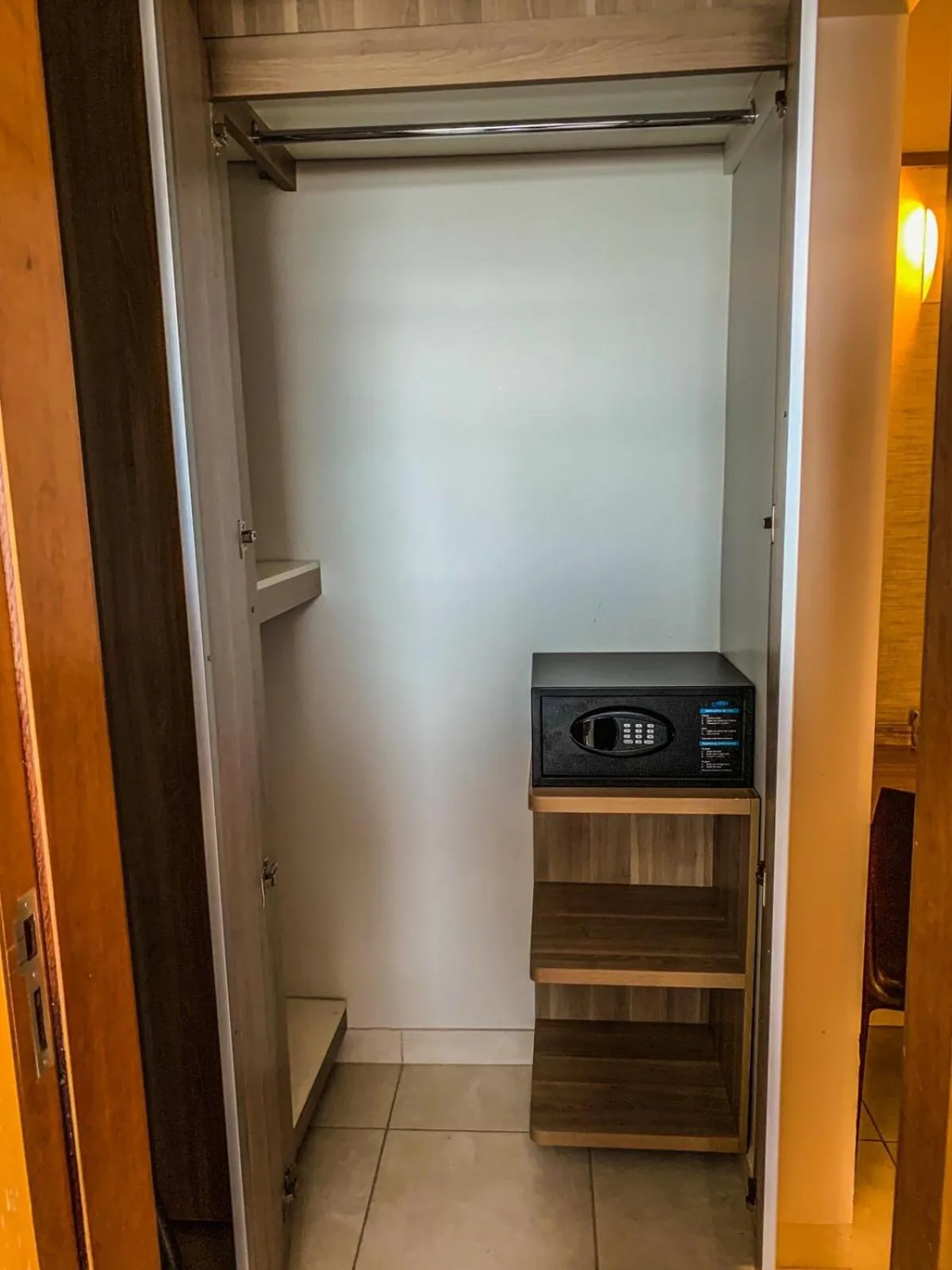 safe in Hotel Piratininga Avenida Amazonas - Rondonópolis