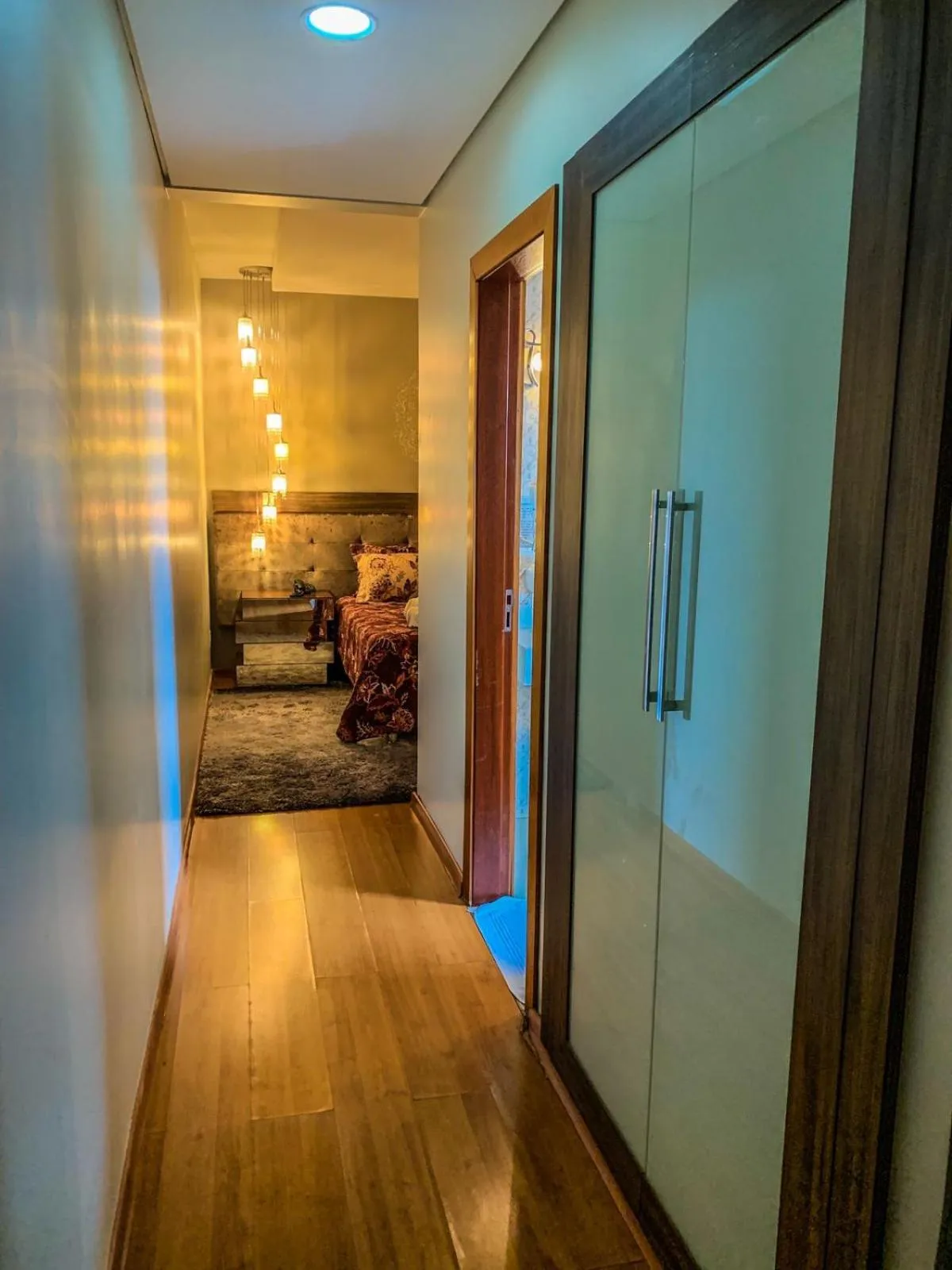 Bedroom, Bed in Hotel Piratininga Avenida Amazonas - Rondonópolis