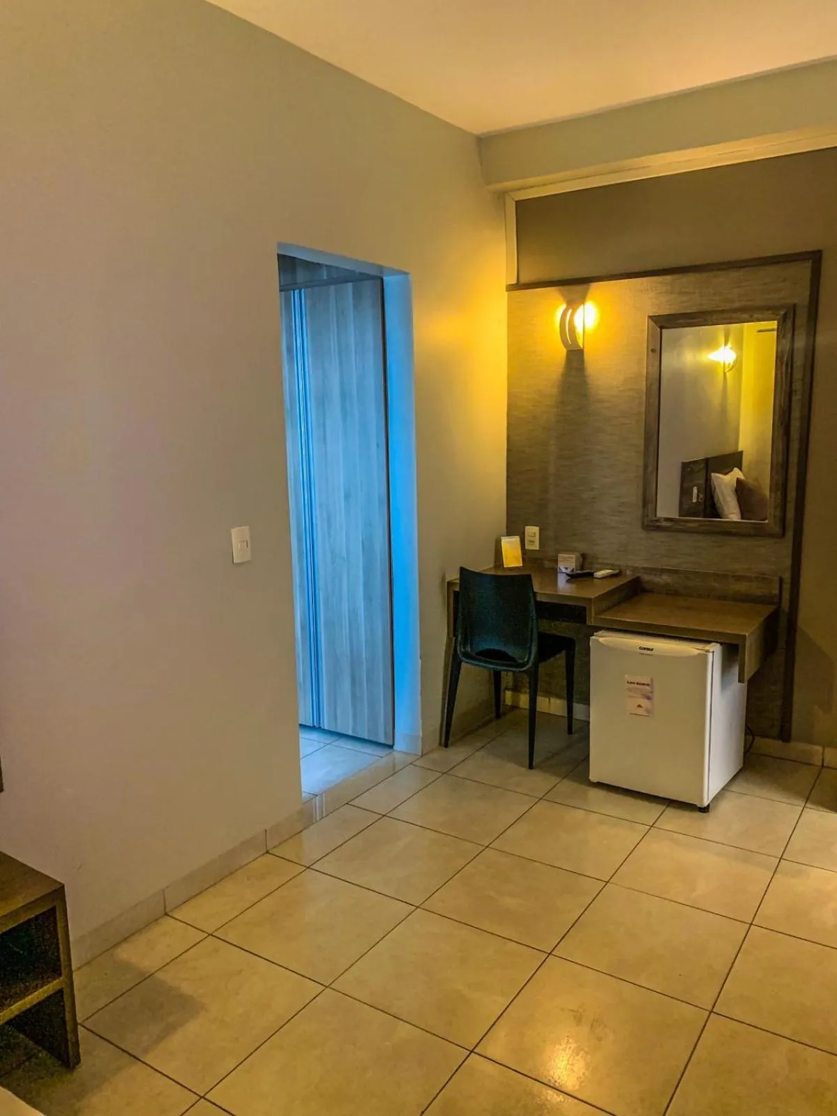 Bedroom in Hotel Piratininga Avenida Amazonas - Rondonópolis