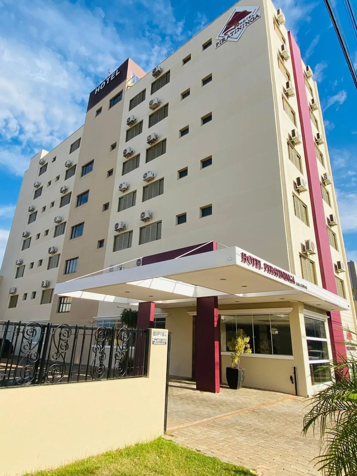 Property building in Hotel Piratininga Avenida Amazonas - Rondonópolis