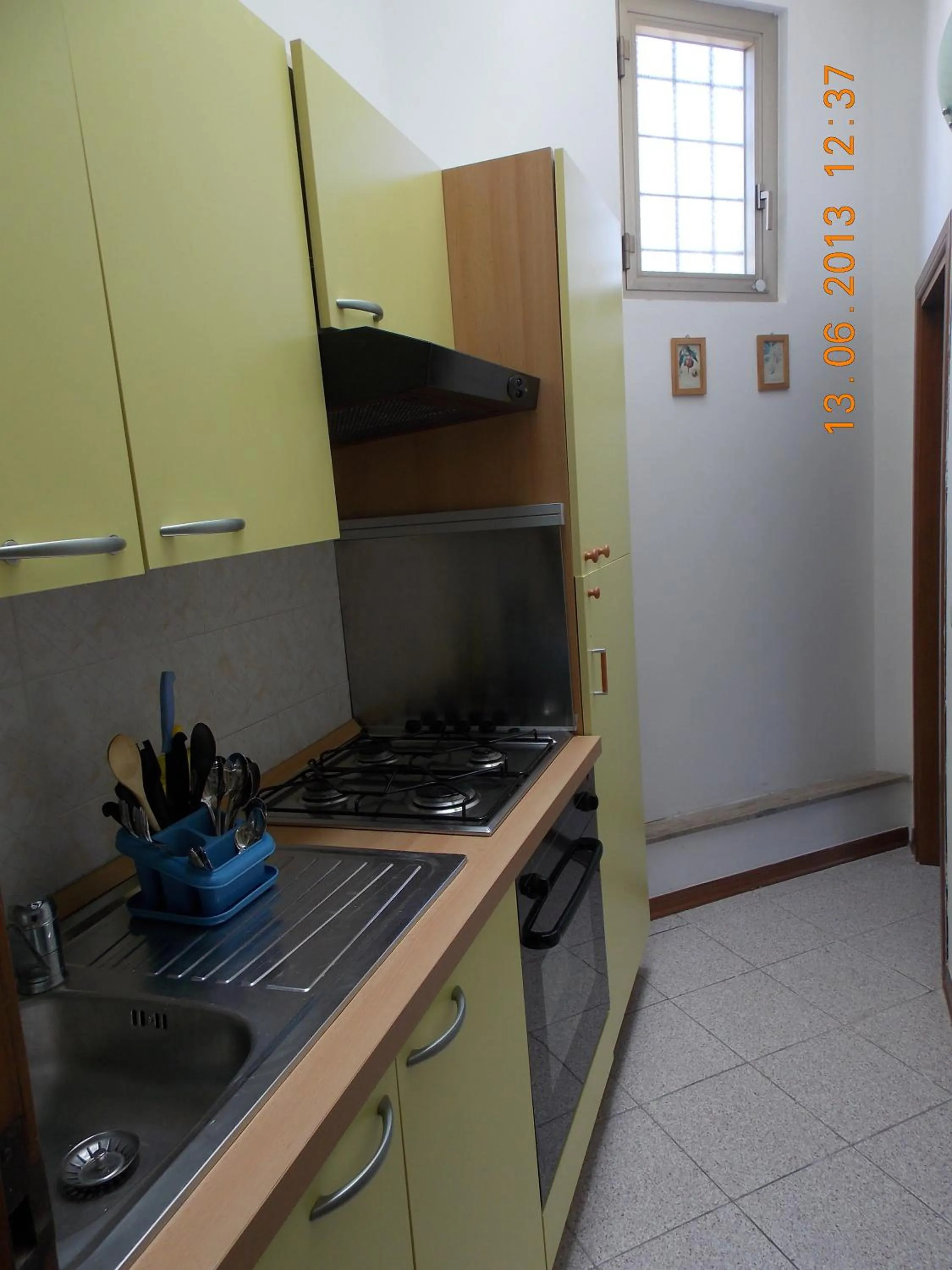 Kitchen or kitchenette in Il Gatto Con Gli Stivali - Affittacamere