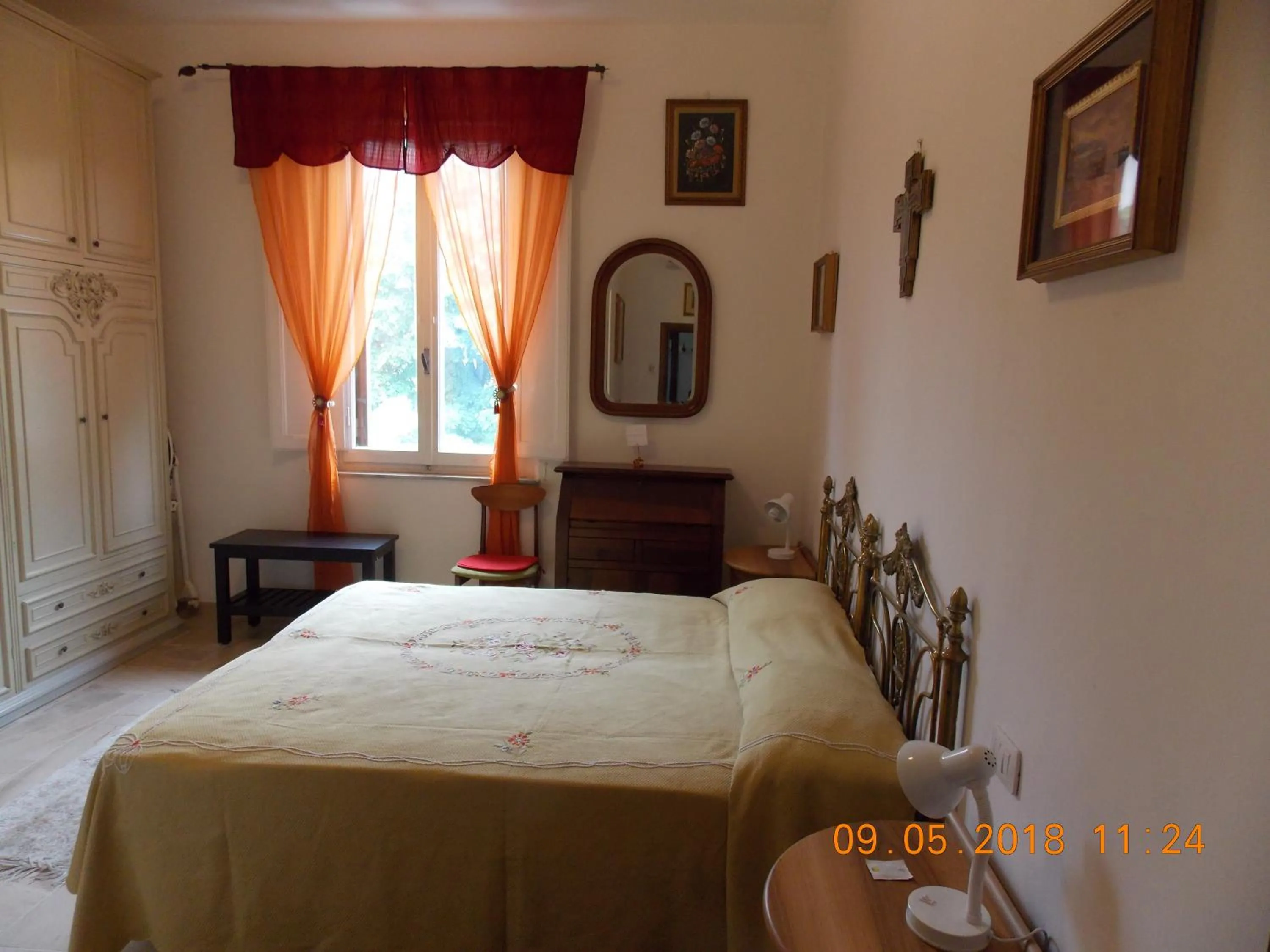 Bed in Il Gatto Con Gli Stivali - Affittacamere