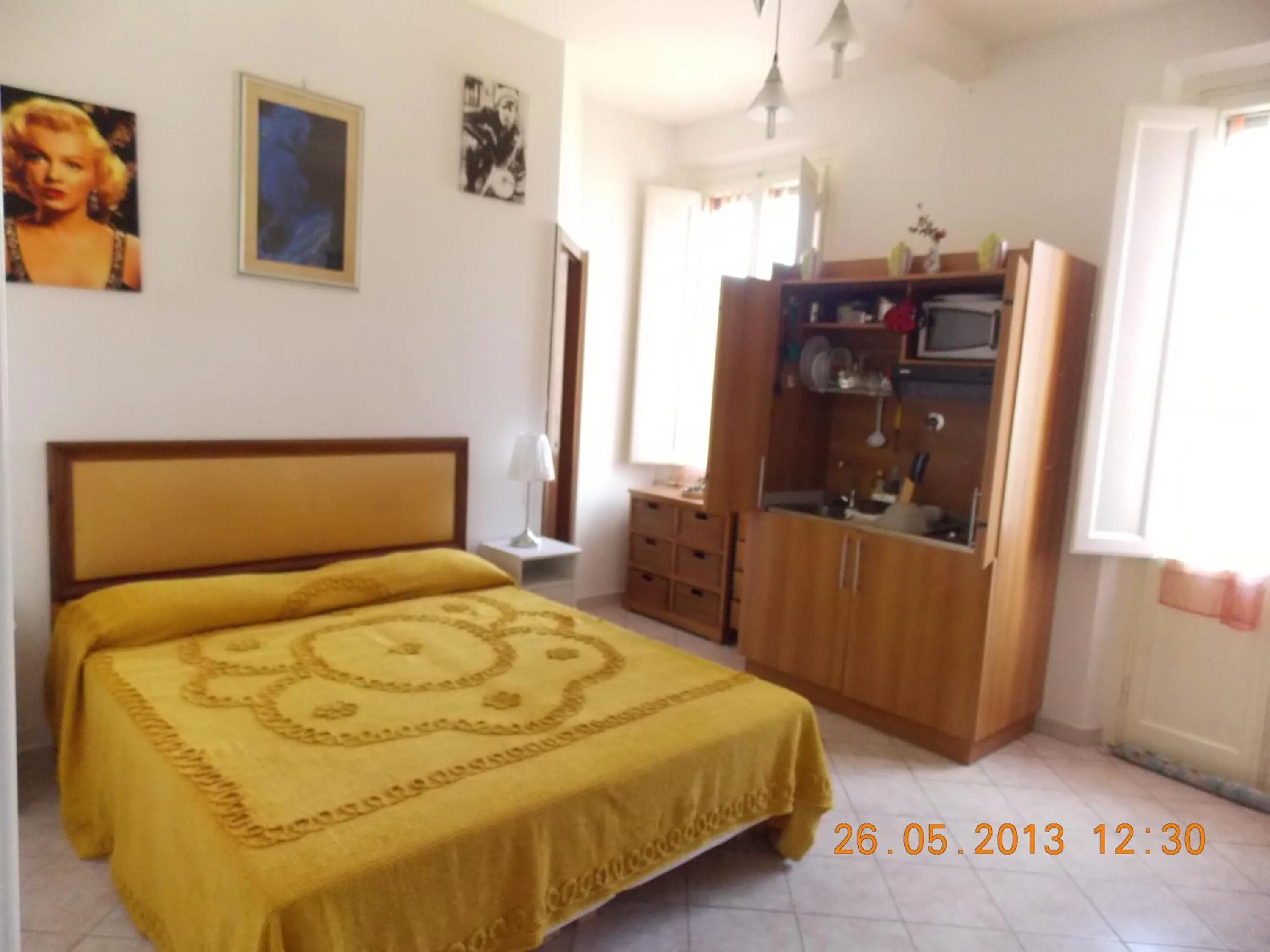Decorative detail, Bed in Il Gatto Con Gli Stivali - Affittacamere