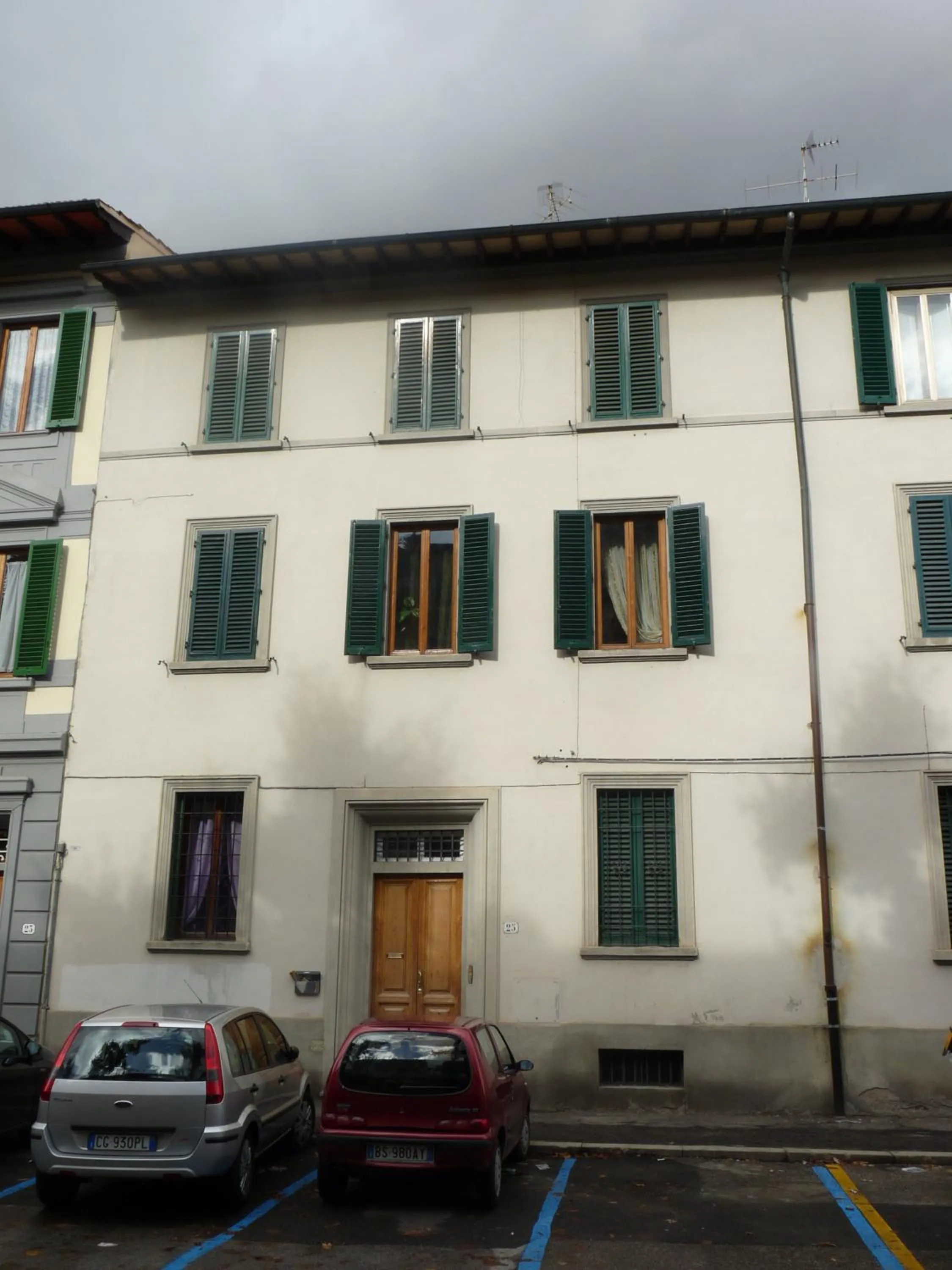 Facade/entrance in Il Gatto Con Gli Stivali - Affittacamere