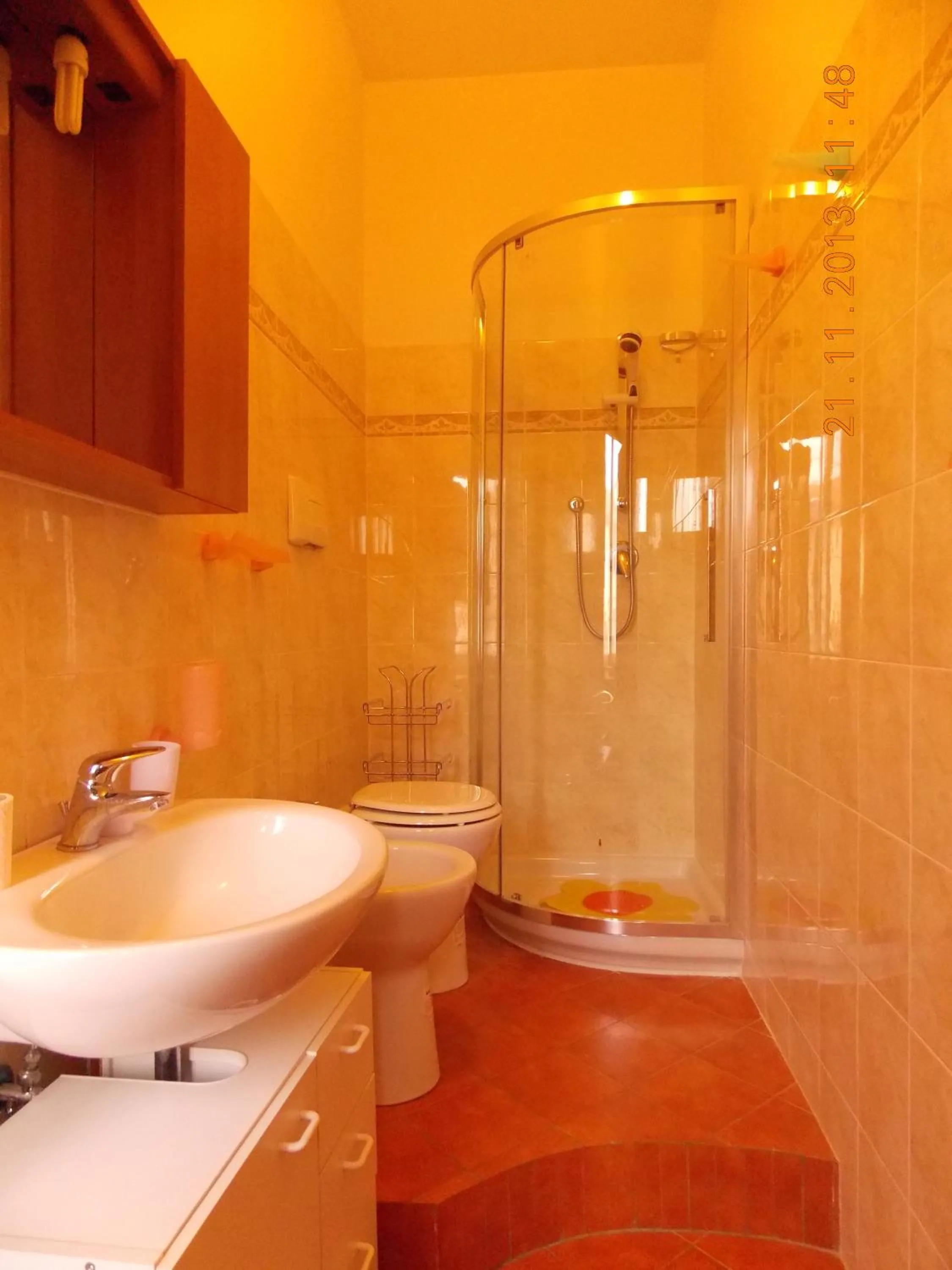 Bathroom in Il Gatto Con Gli Stivali - Affittacamere